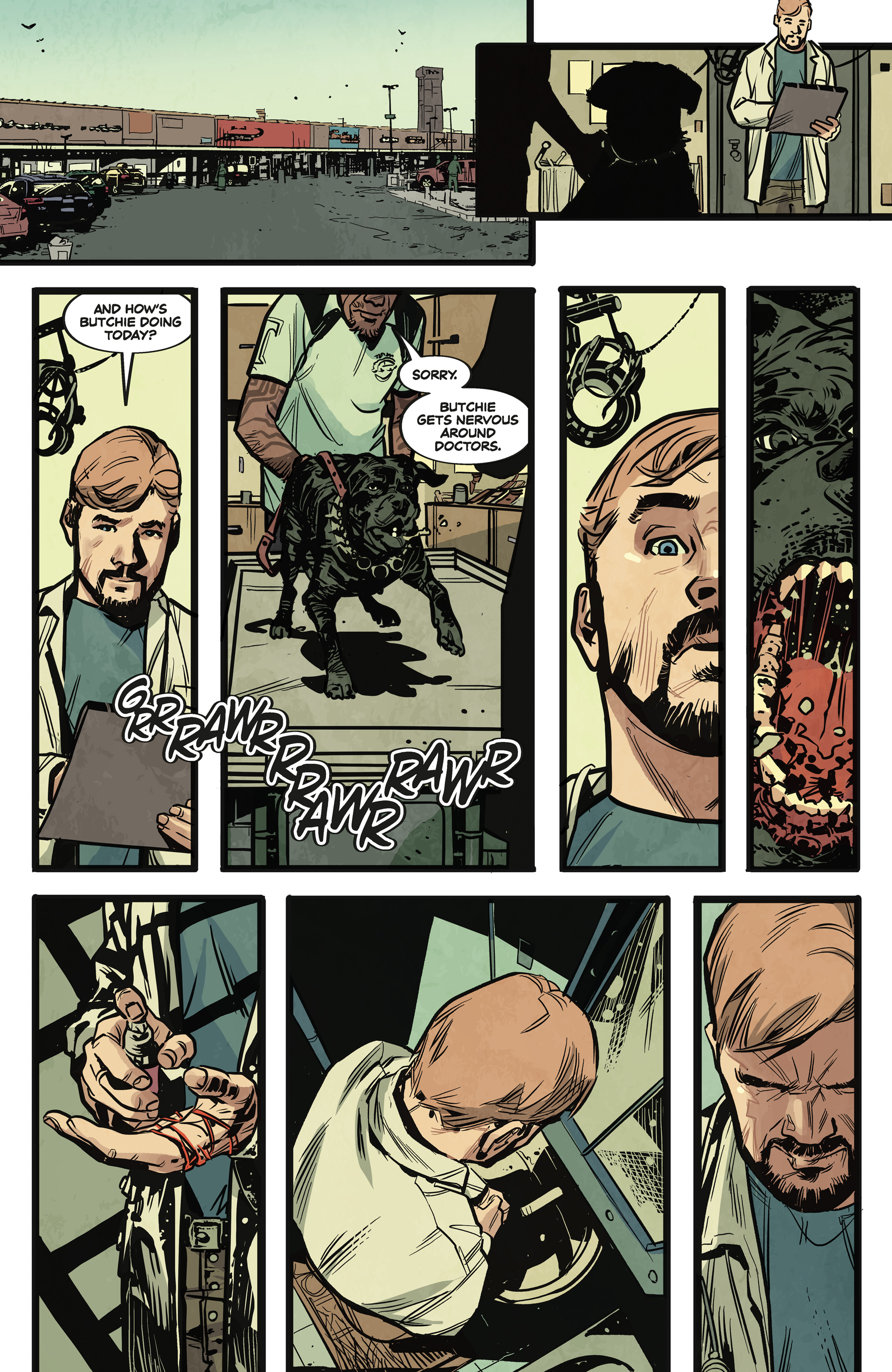 Read online Lunar Lodge comic -  Issue #1 - 6
