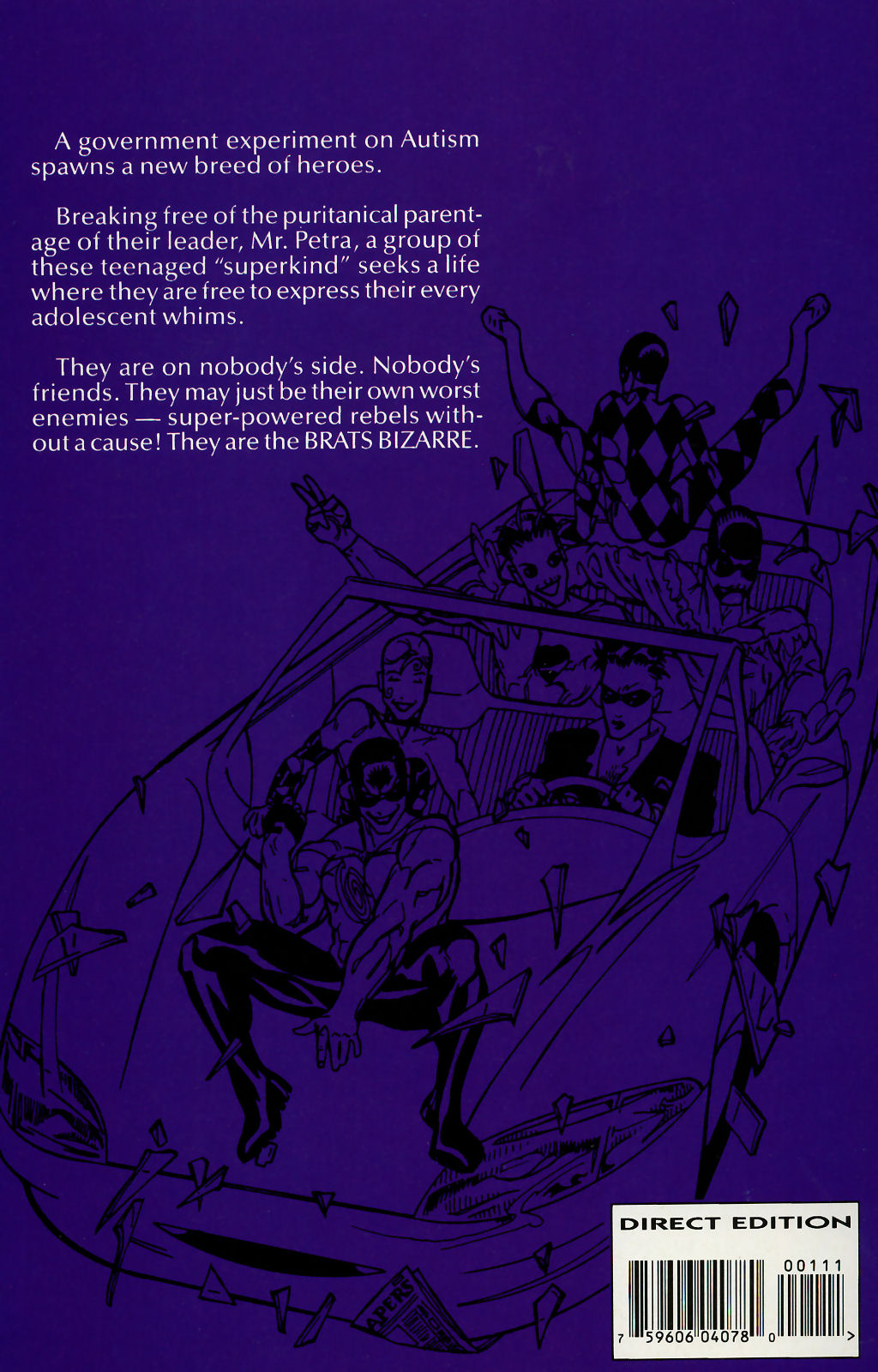 Read online Brats Bizarre comic -  Issue #1 - 38
