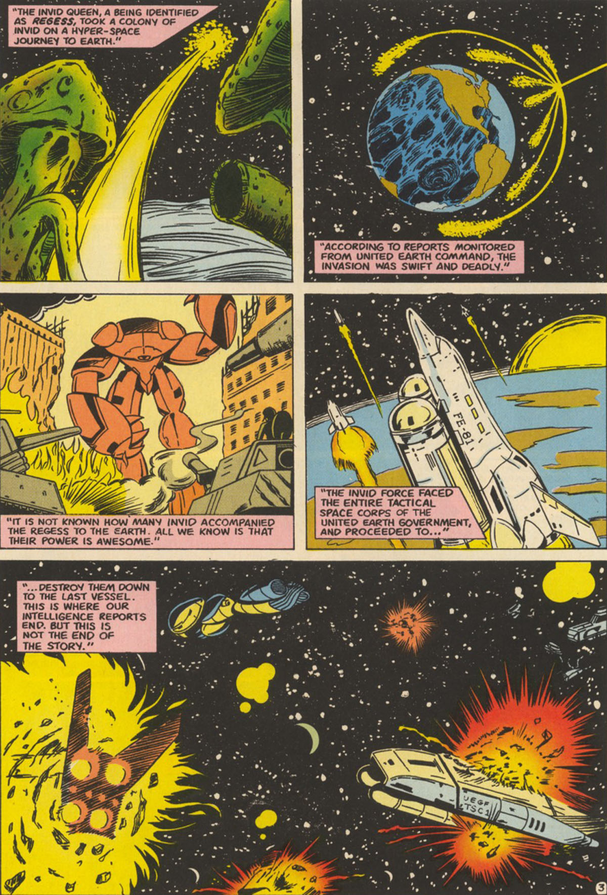 Read online Robotech The New Generation comic -  Issue #1 - 6