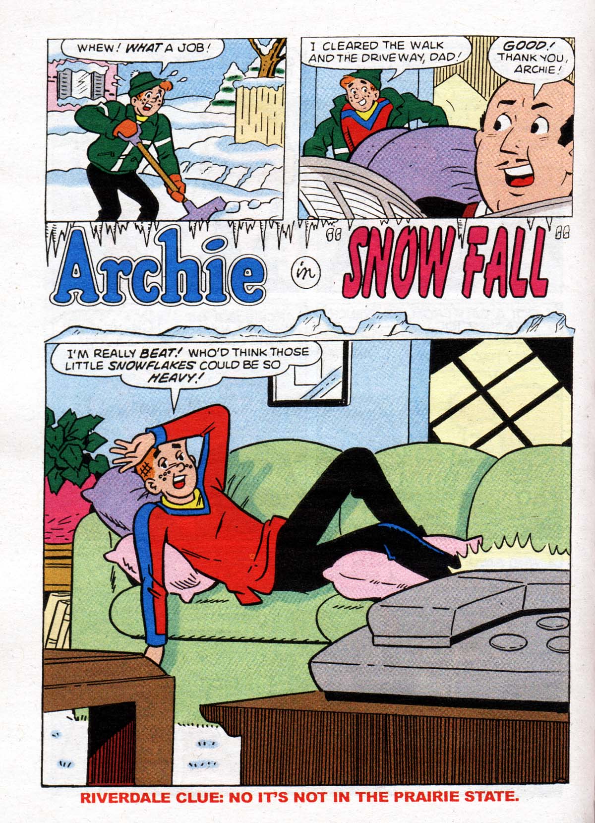 Read online Archie's Double Digest Magazine comic -  Issue #140 - 51