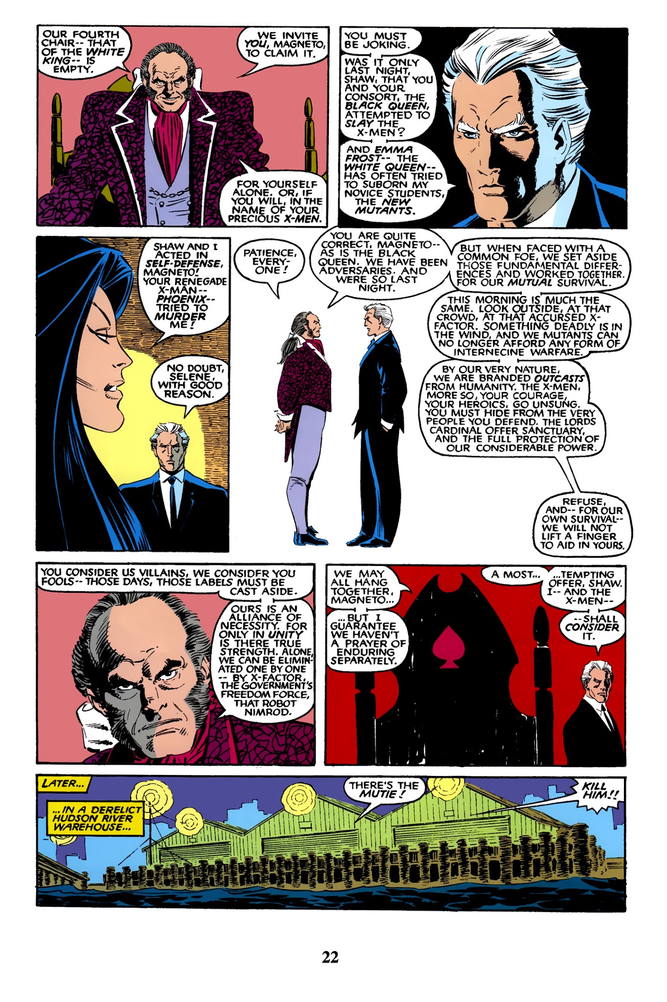 Read online X-Men: Mutant Massacre comic -  Issue # TPB - 23