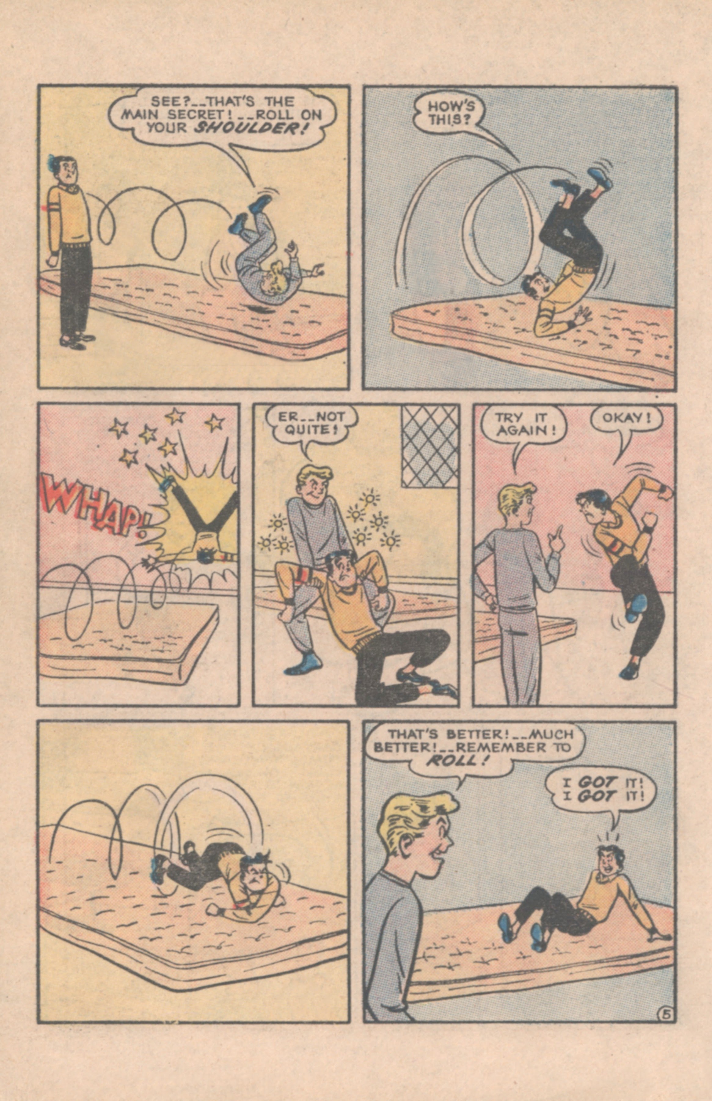 Read online Archie Digest Magazine comic -  Issue #2 - 126