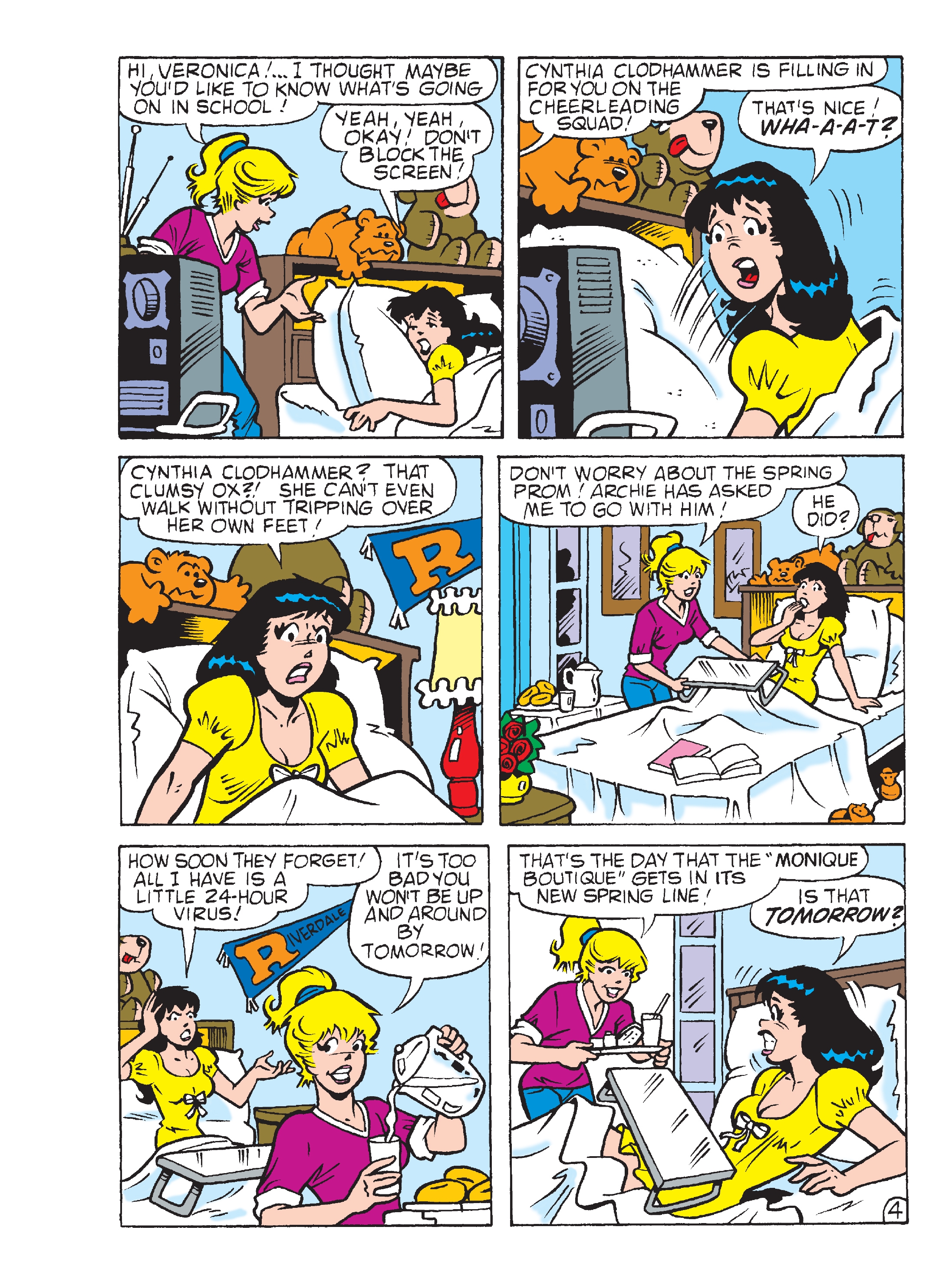 Read online Betty & Veronica Friends Double Digest comic -  Issue #258 - 69