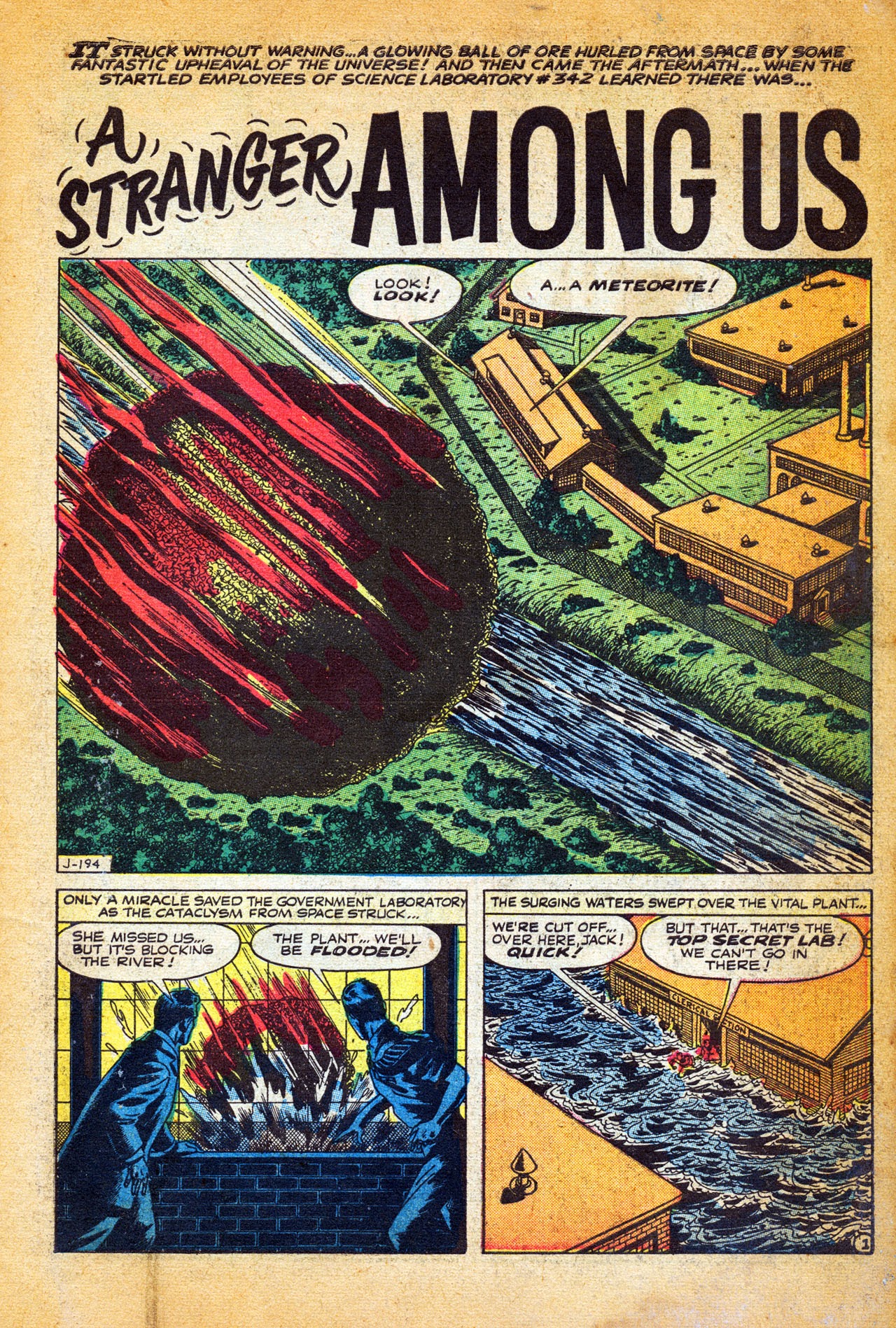 Read online World of Suspense comic -  Issue #1 - 3