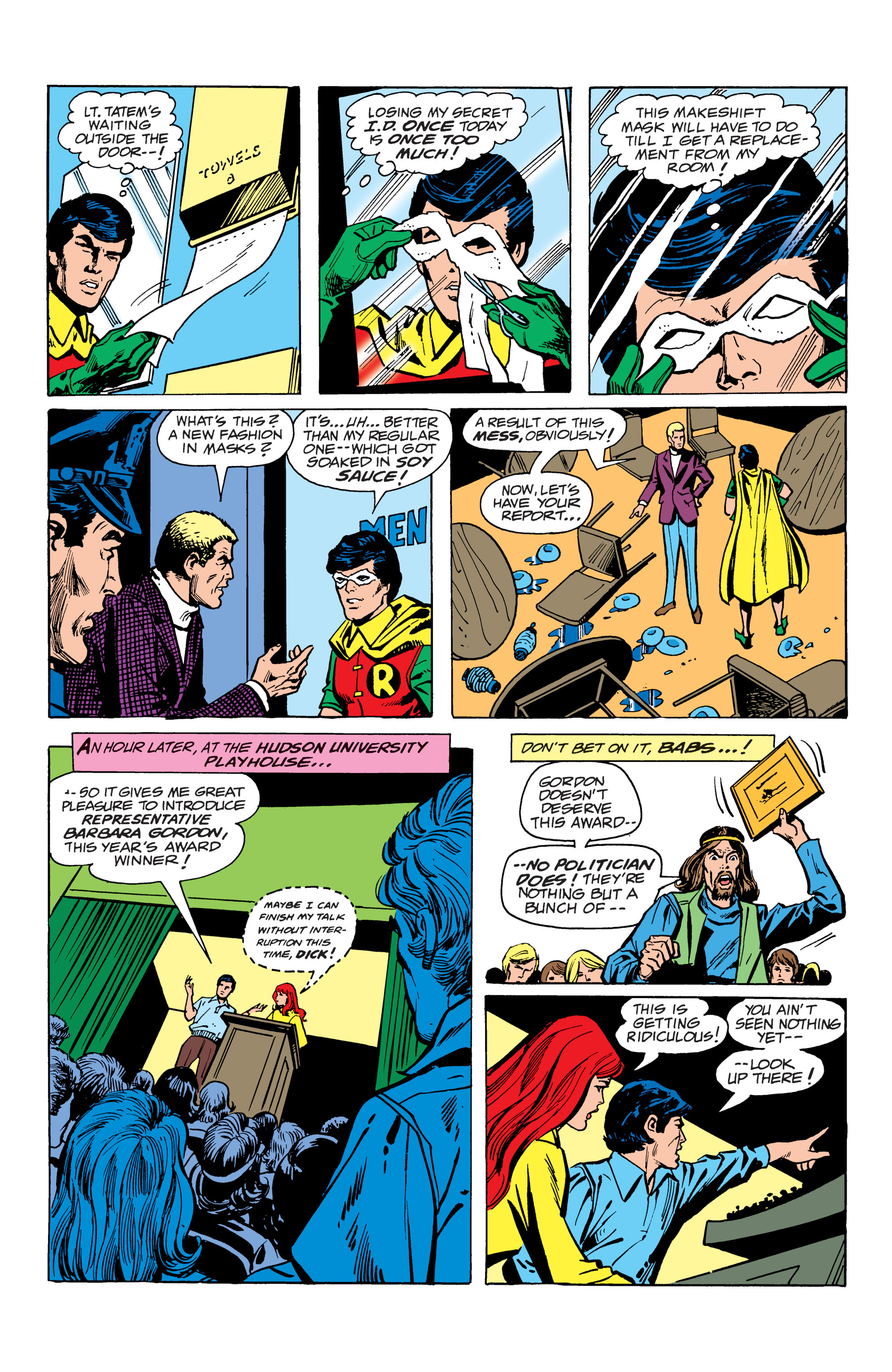 Read online The Batman Family comic -  Issue #9 - 13