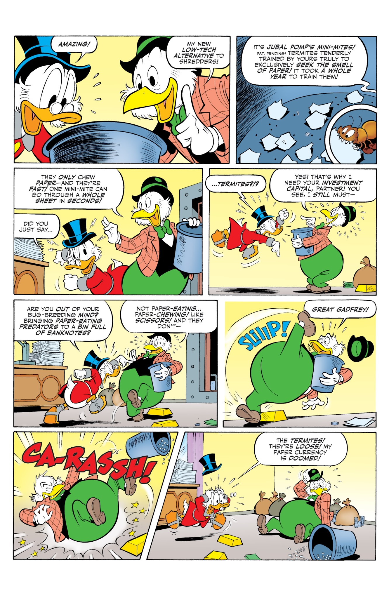 Read online Uncle Scrooge (2015) comic -  Issue #29 - 31