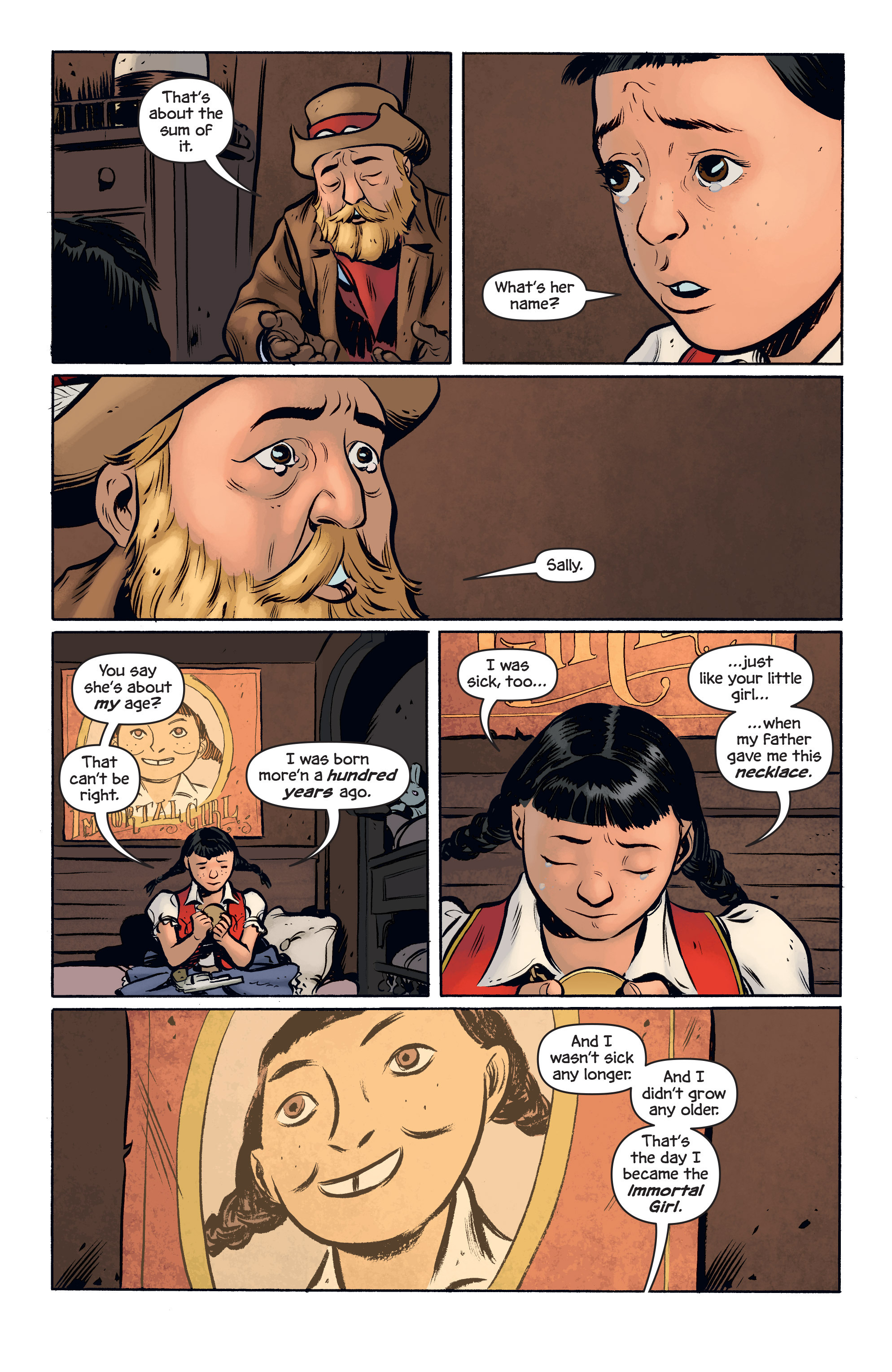 Read online The Sixth Gun: Dust To Dust comic -  Issue #3 - 8