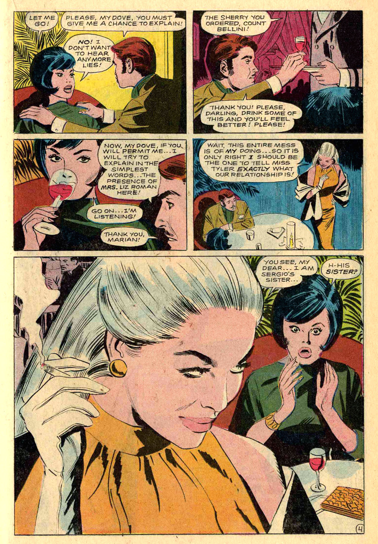 Read online Heart Throbs comic -  Issue #118 - 23