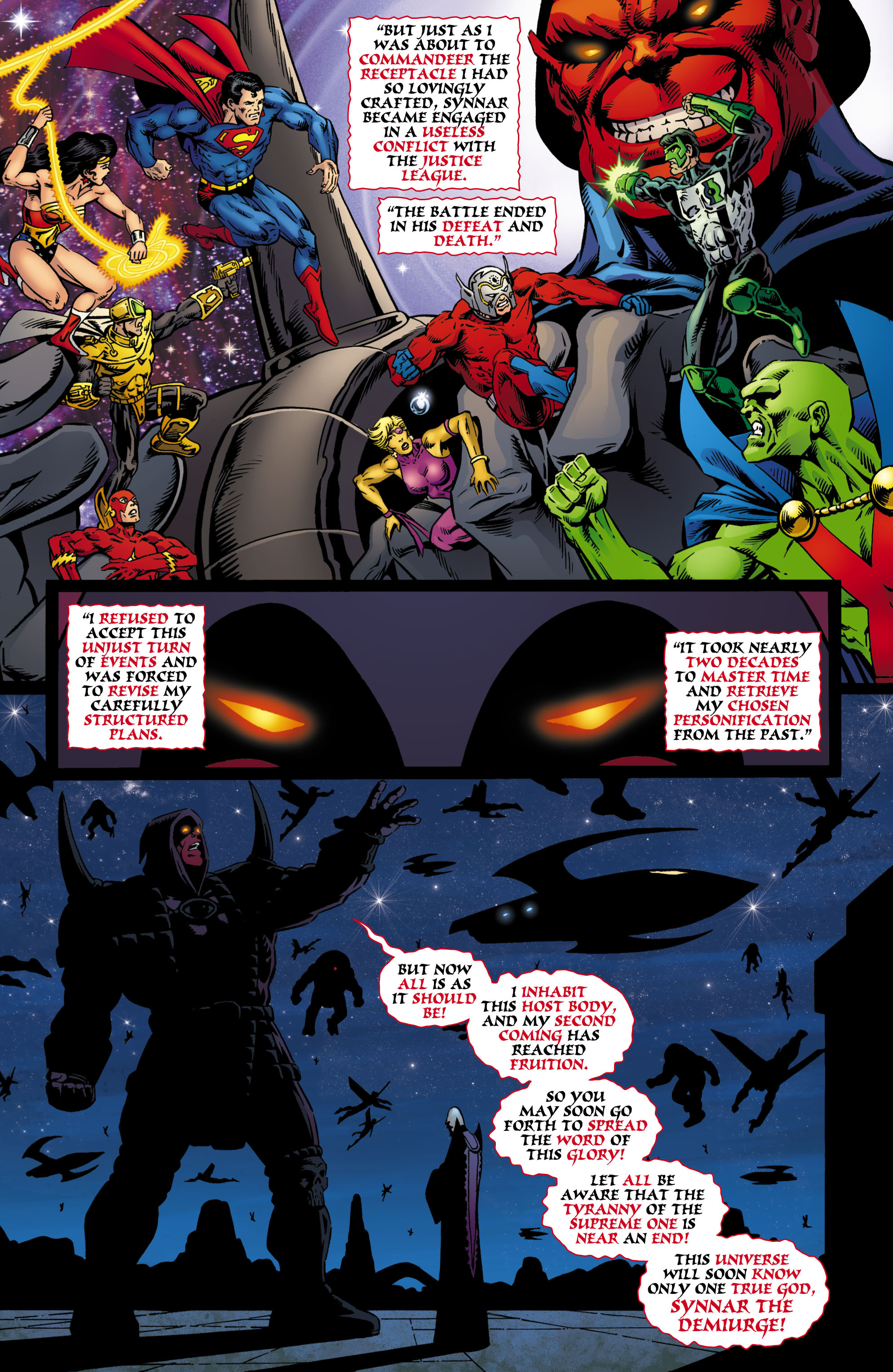Read online Rann/Thanagar Holy War comic -  Issue #6 - 21