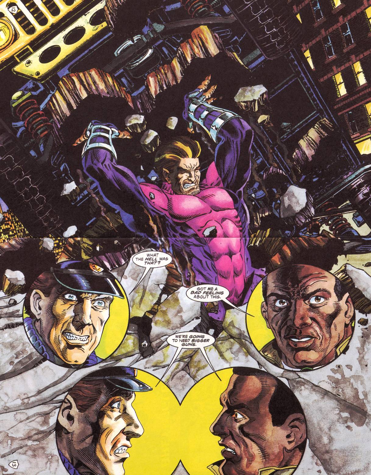 Read online Bar Sinister comic -  Issue #2 - 13