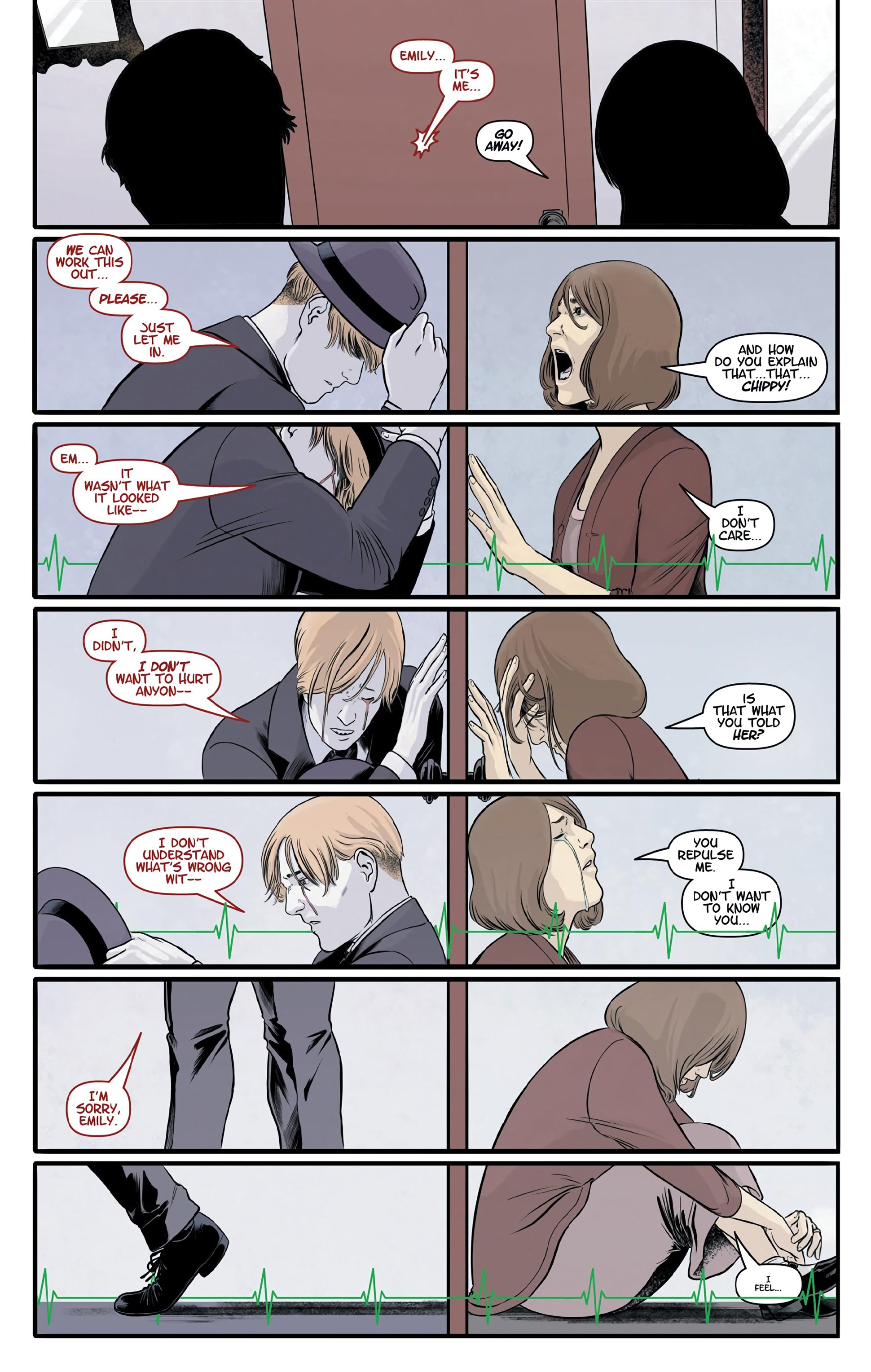 Read online Bittersweet Vows comic -  Issue # TPB - 81