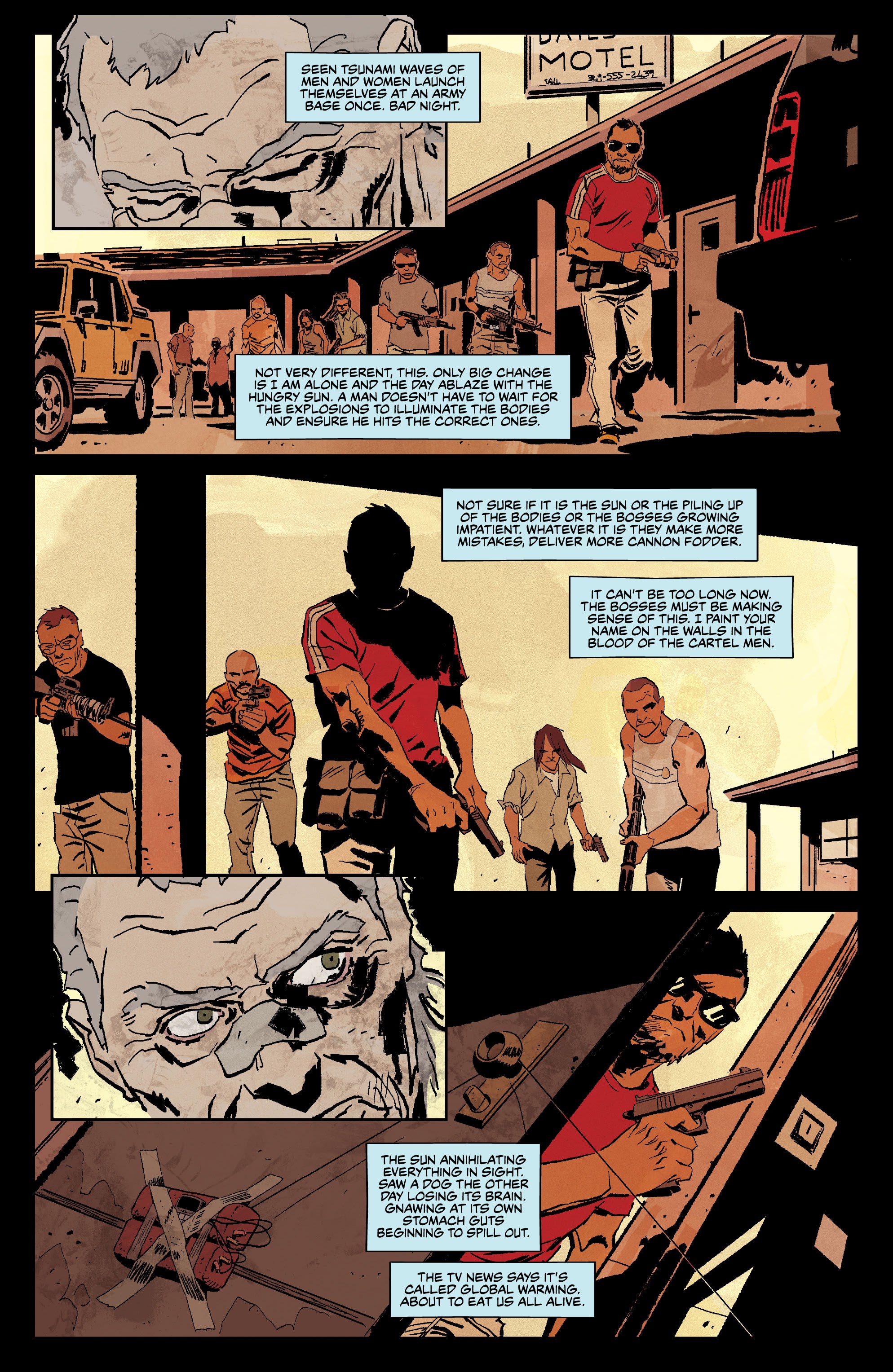Read online Lost Soldiers comic -  Issue #4 - 9
