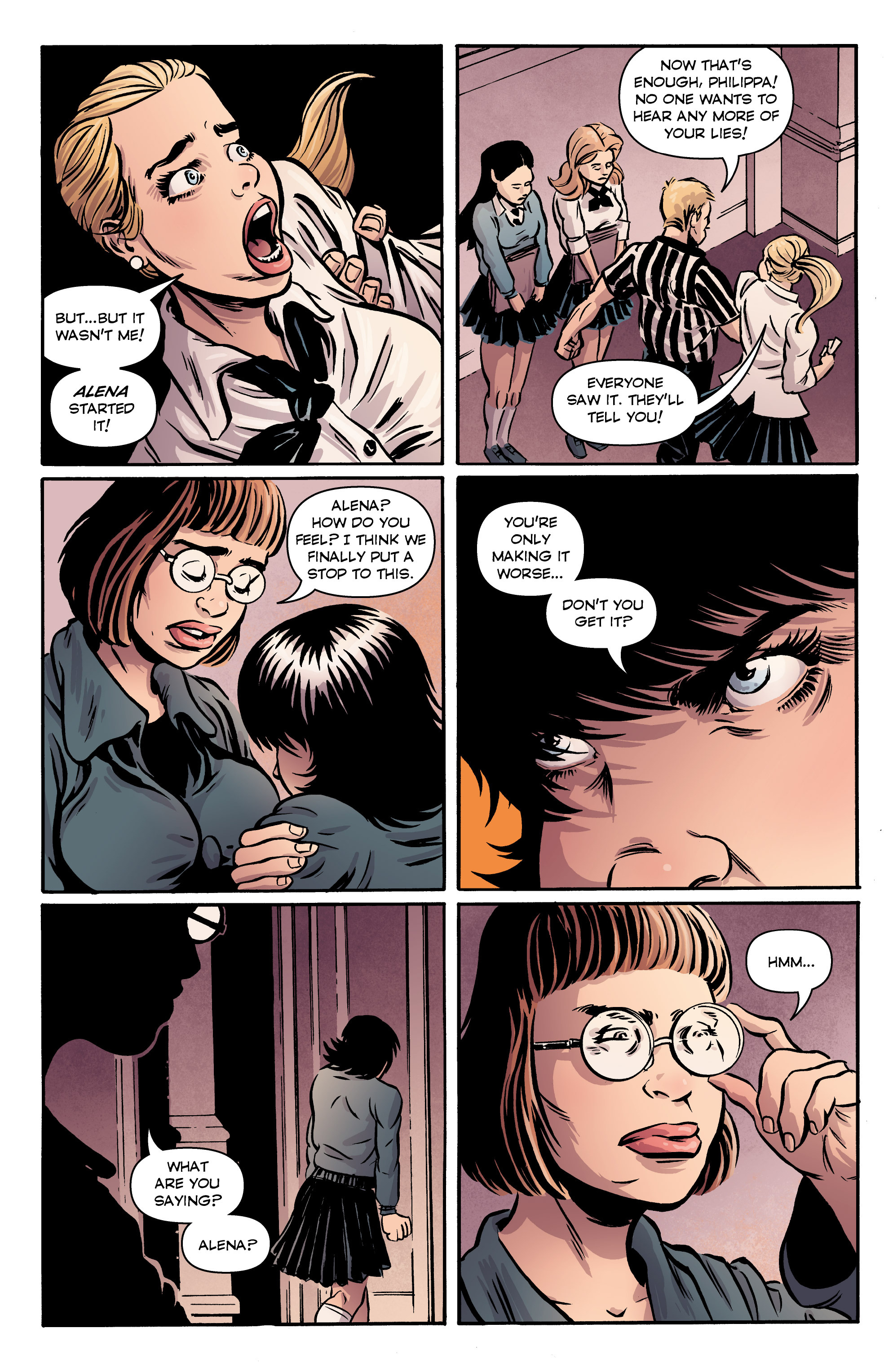 Read online Alena comic -  Issue # TPB - 78