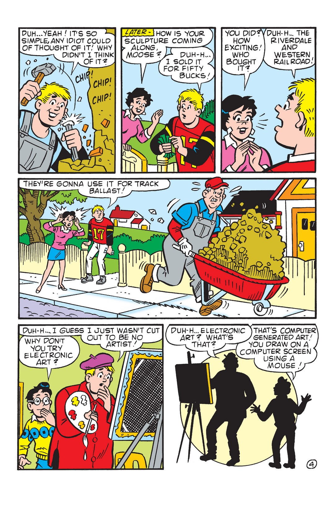 Read online Archie & Friends: Art Smarts comic -  Issue # TPB - 74