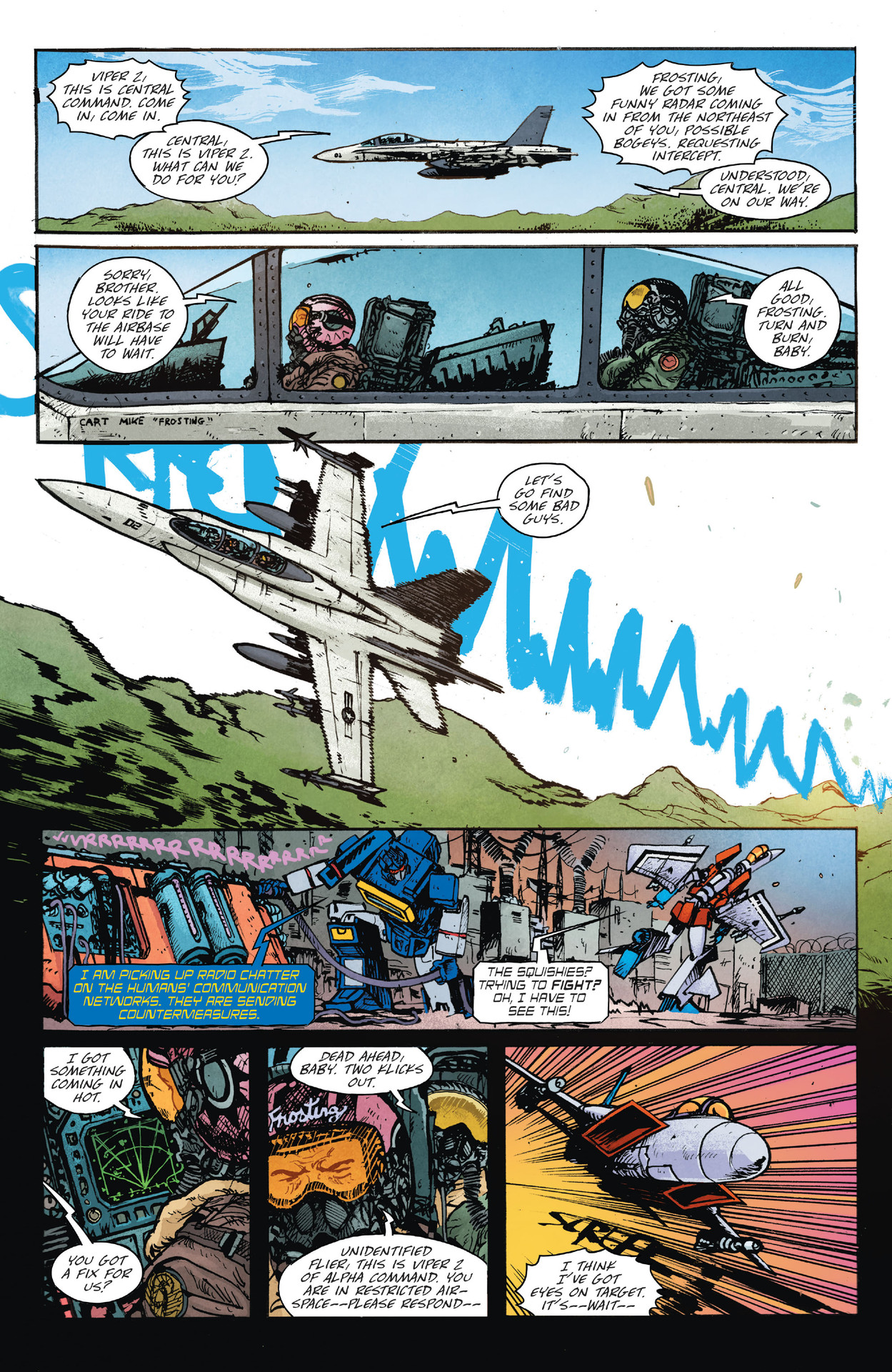 Read online Transformers (2023) comic -  Issue #2 - 13