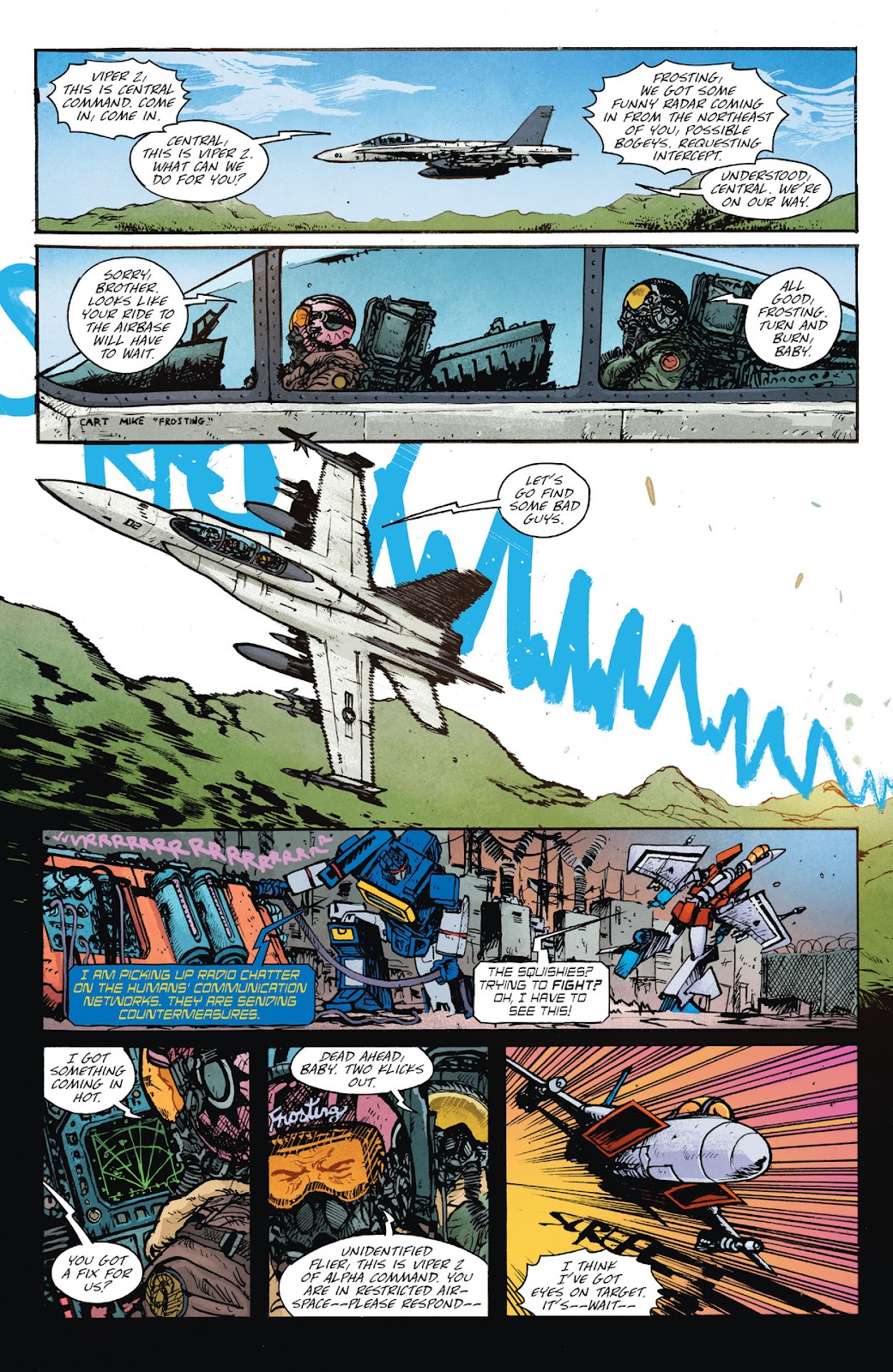 Transformers (2023) issue 2 - Page 13