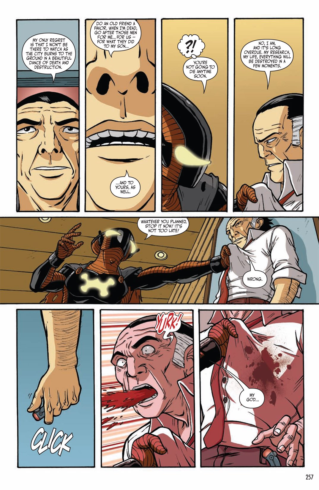 Read online PopGun comic -  Issue # Vol. 3 - 251