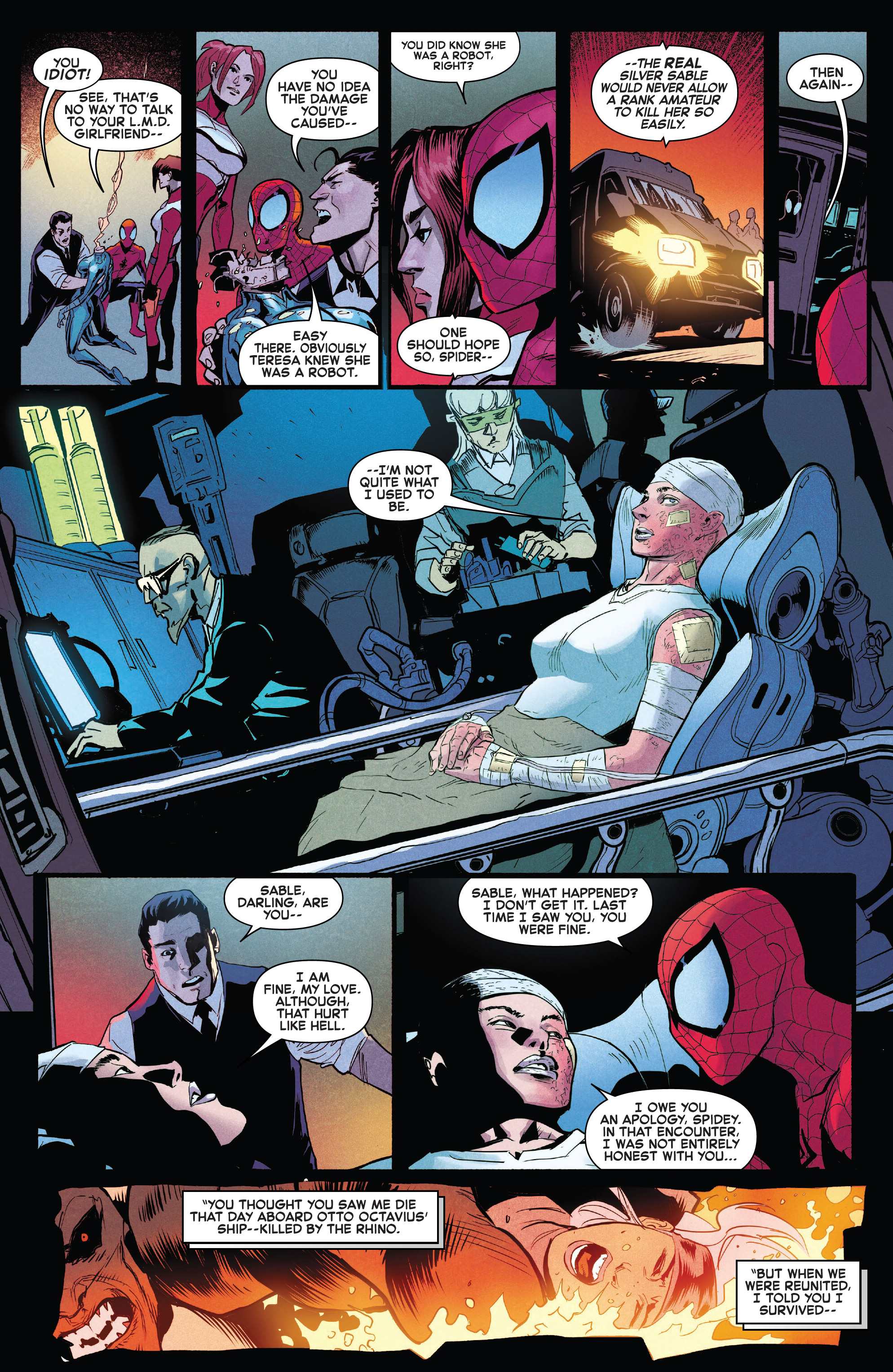 Read online The Amazing Spider-Man: By Nick Spencer Omnibus comic -  Issue # TPB (Part 9) - 71