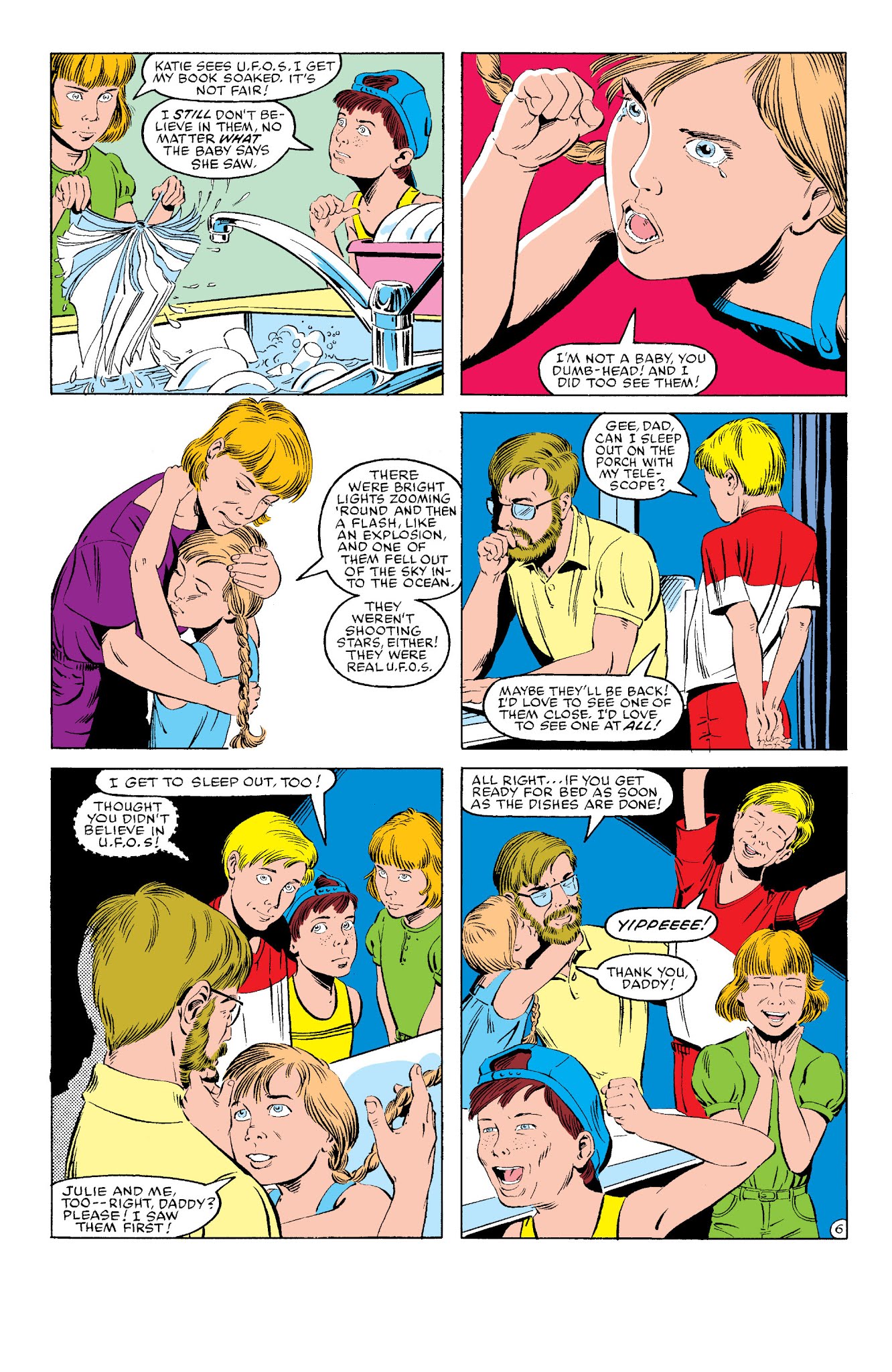 Read online Power Pack Classic comic -  Issue # TPB 1 (Part 1) - 10