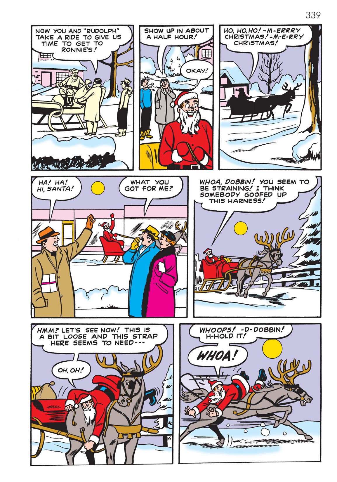 Read online Archie's Favorite Christmas Comics comic -  Issue # TPB (Part 4) - 40