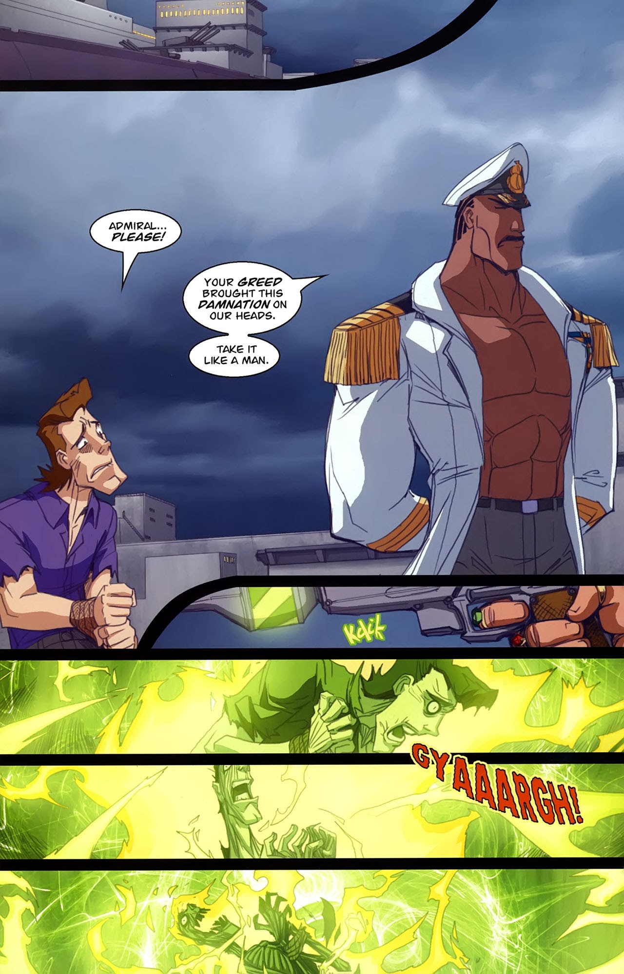 Read online Sky Sharks comic -  Issue #4 - 17