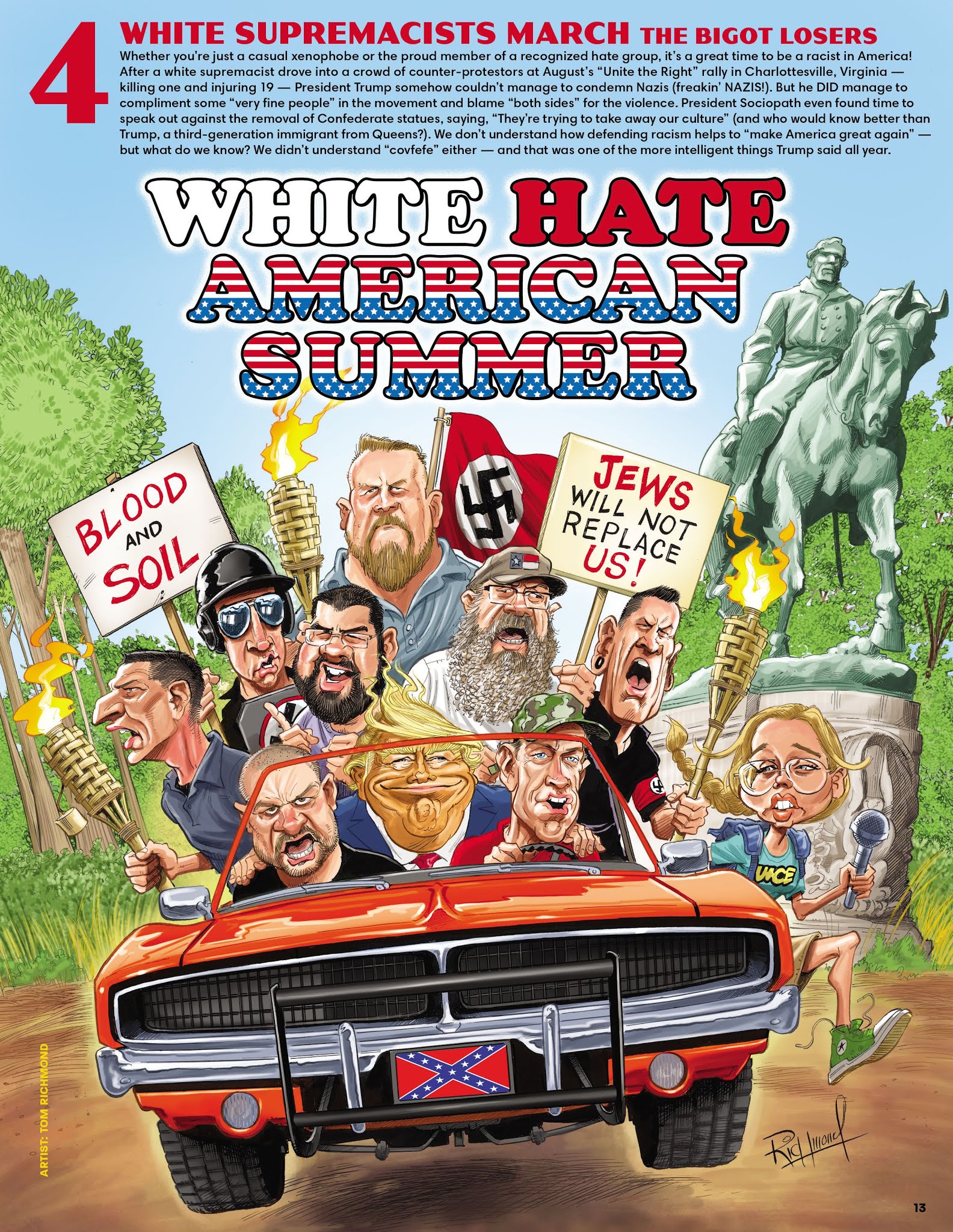 Read online MAD comic -  Issue #549 - 15