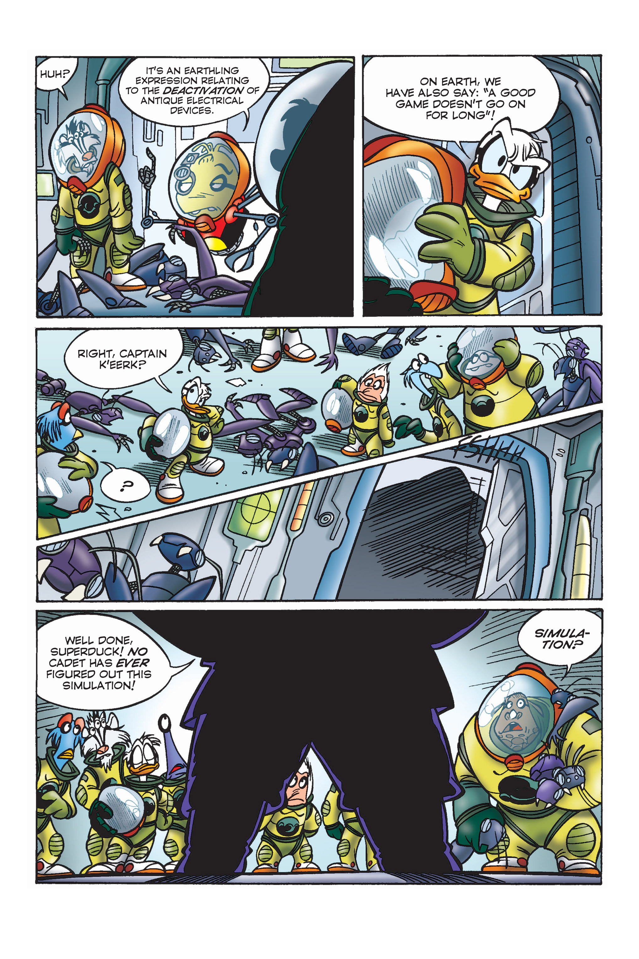 Read online Superduck comic -  Issue #10 - 45