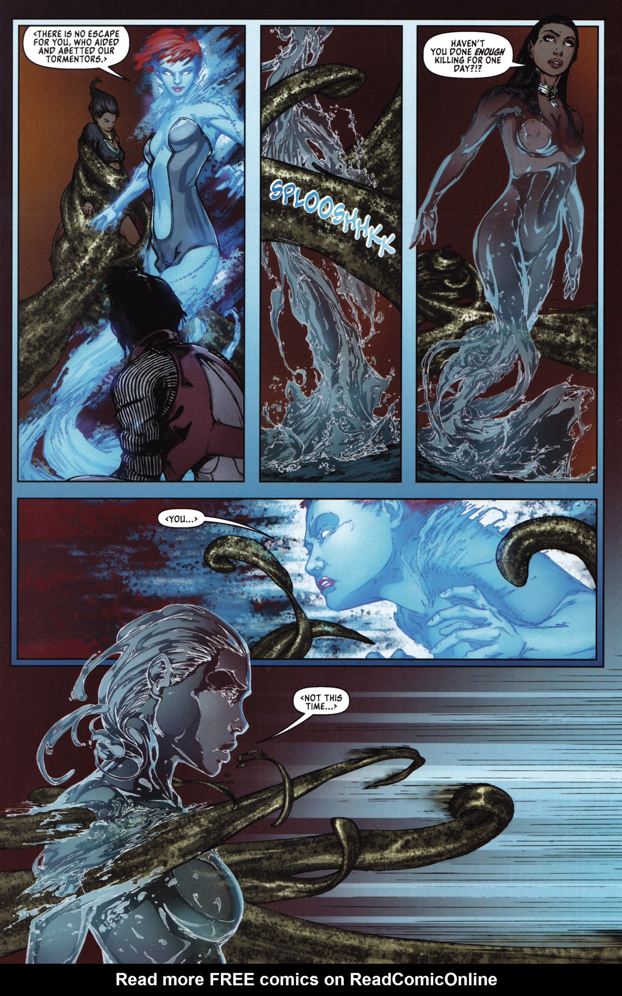 Read online Michael Turner's Fathom comic -  Issue #9 - 5