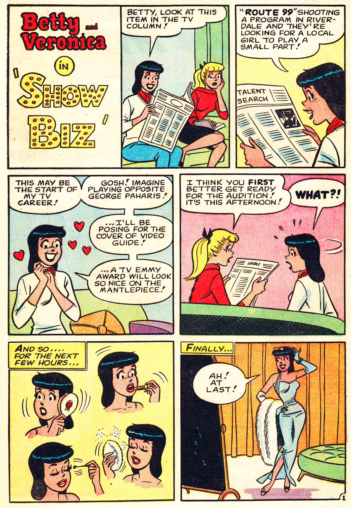 Read online Archie's Girls Betty and Veronica comic -  Issue #88 - 20
