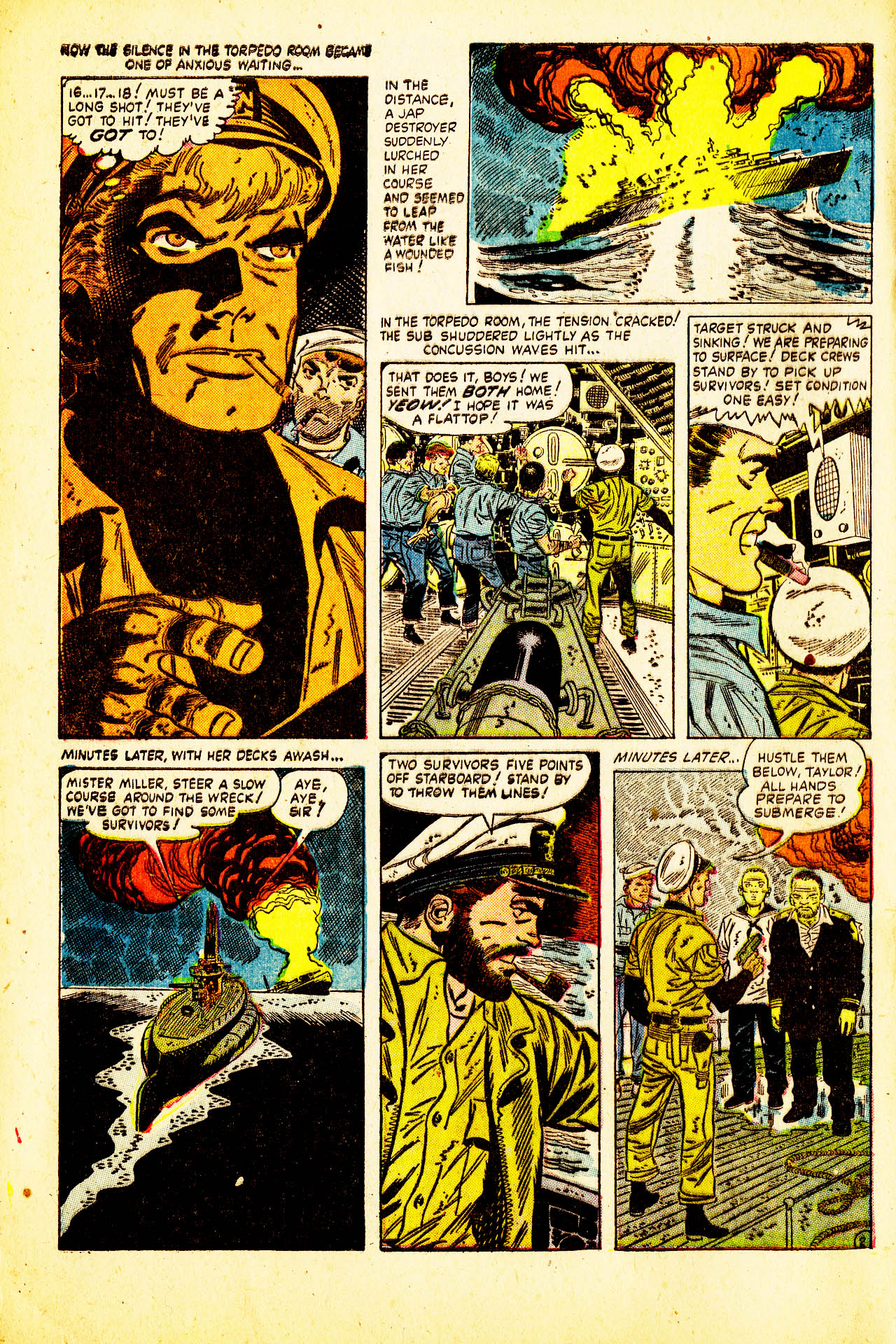 Read online Navy Combat comic -  Issue #6 - 4