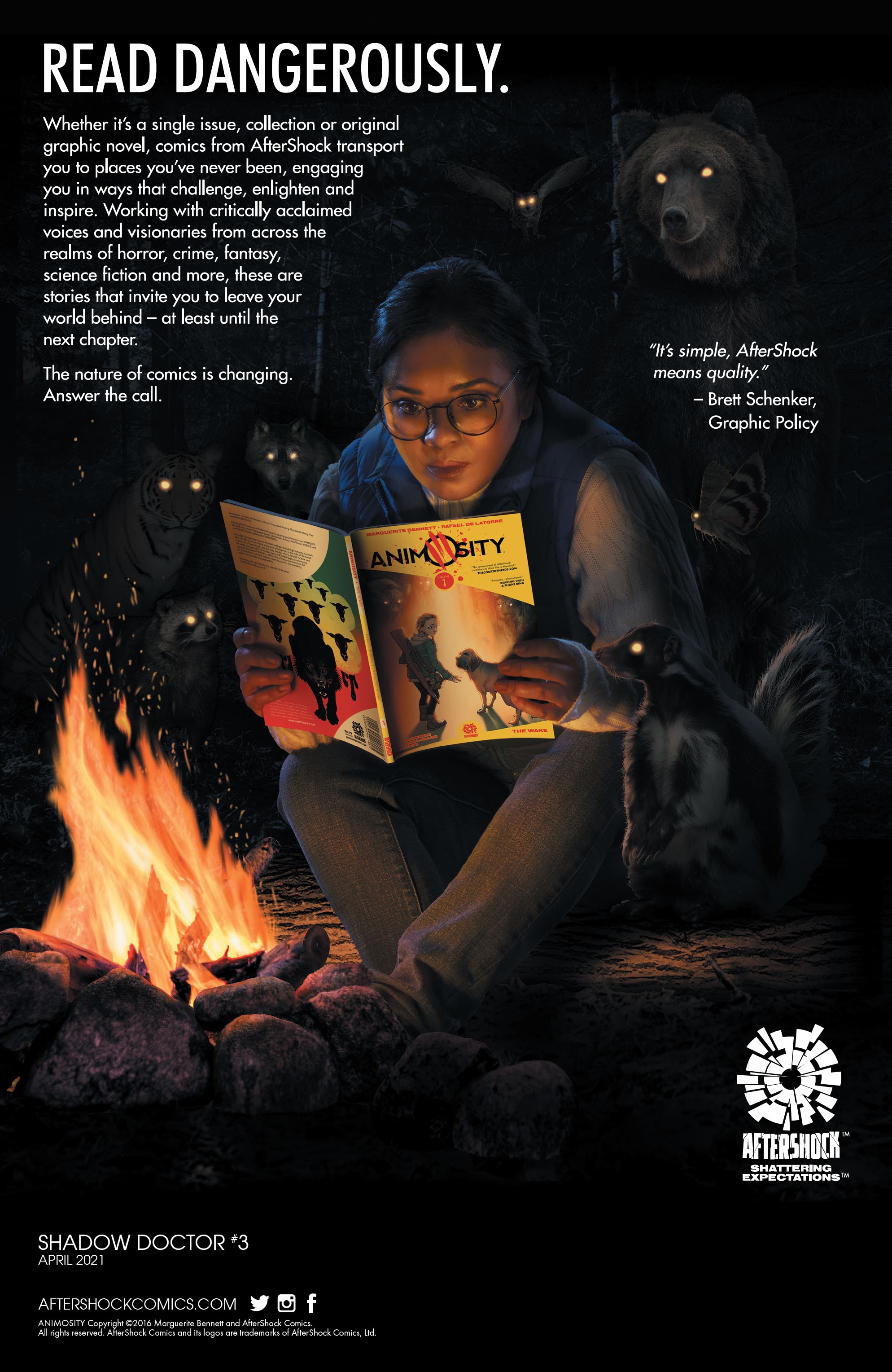 Read online Shadow Doctor comic -  Issue #3 - 30