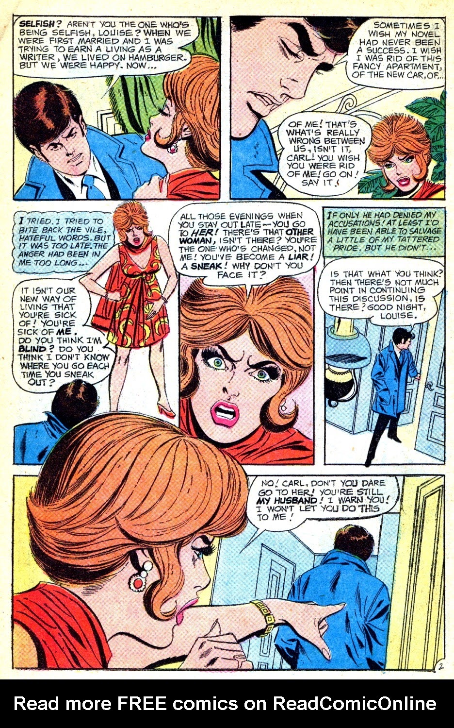 Read online Young Love (1963) comic -  Issue #87 - 14