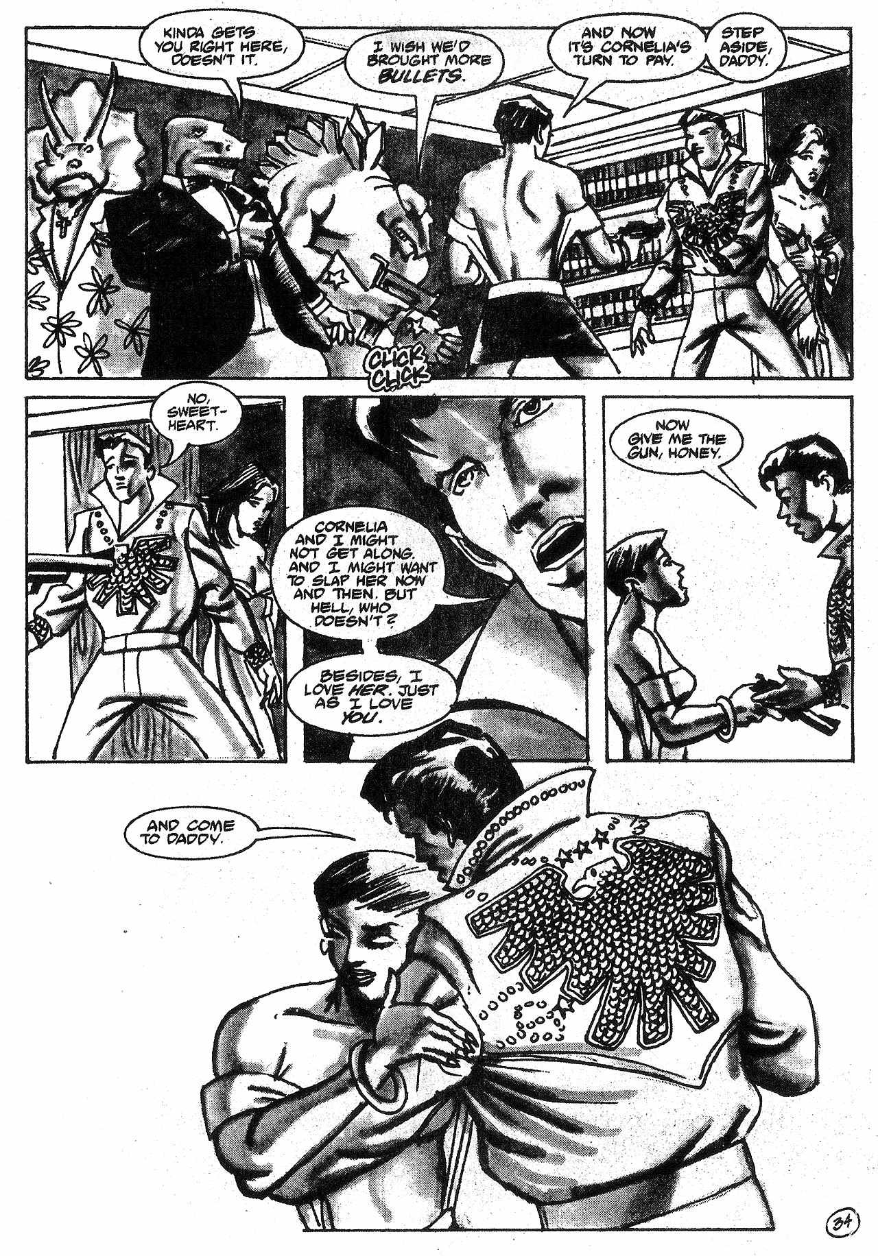 Read online Dinosaurs for Hire Fall Classic comic -  Issue # Full - 36