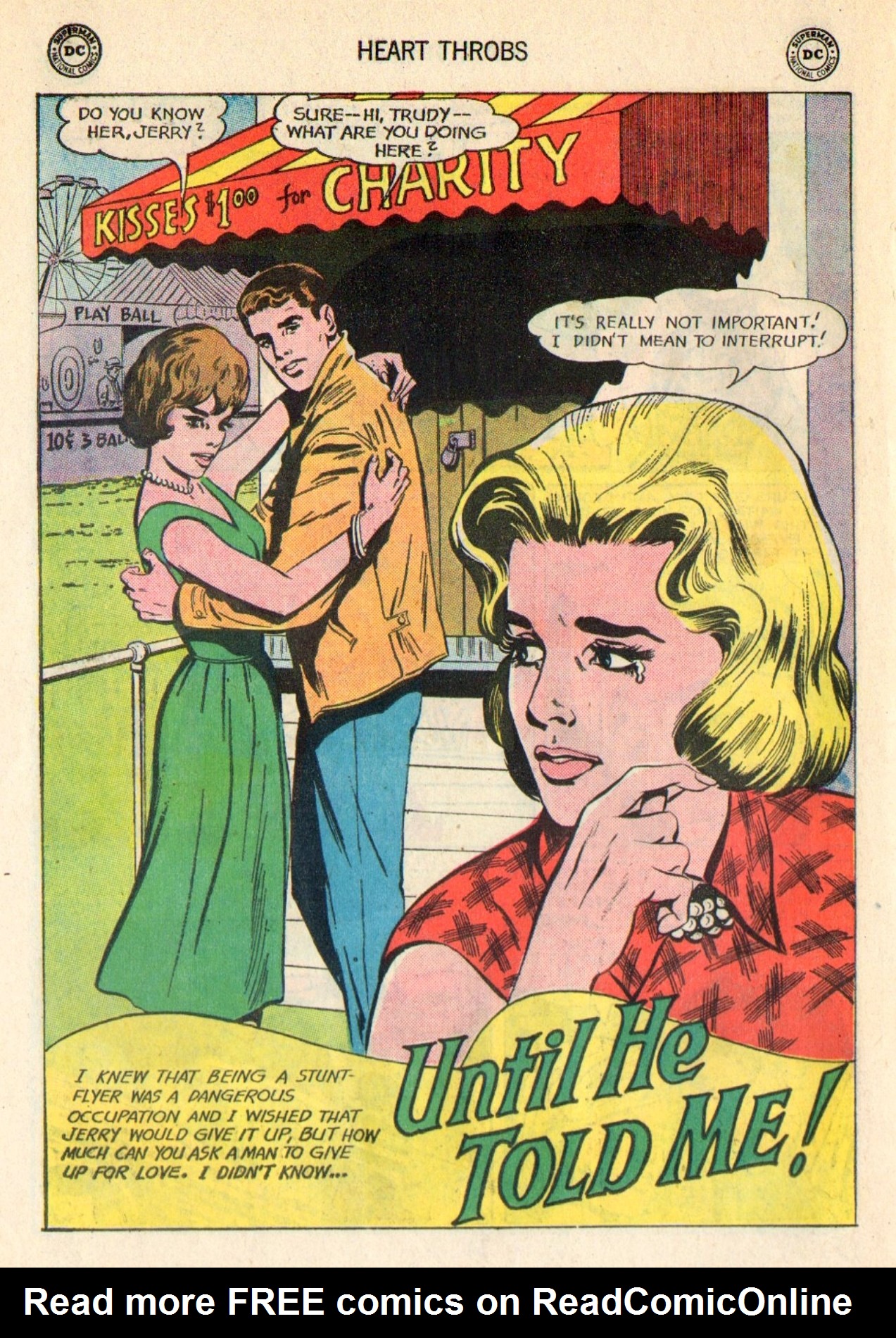 Read online Heart Throbs comic -  Issue #90 - 10
