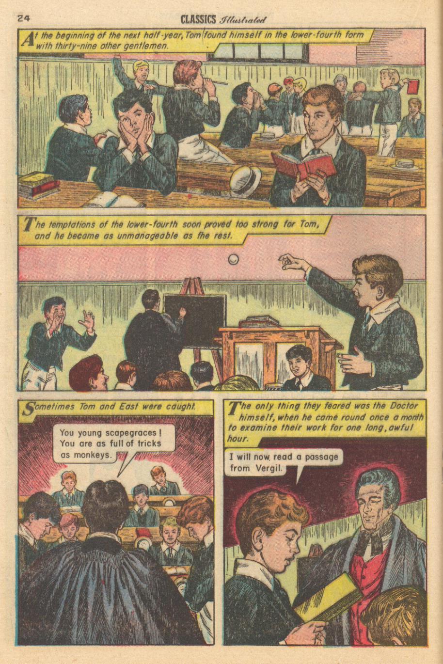 Read online Classics Illustrated comic -  Issue #45 - 26