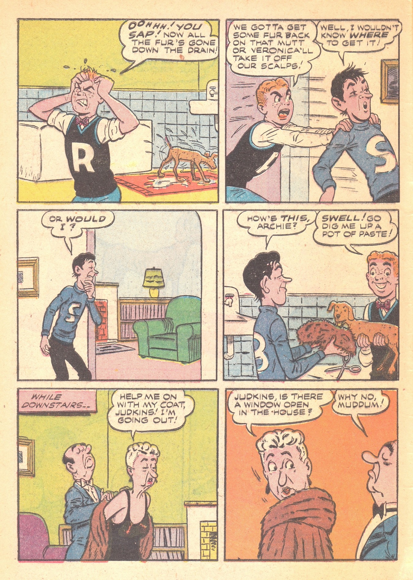 Read online Laugh (Comics) comic -  Issue #27 - 6