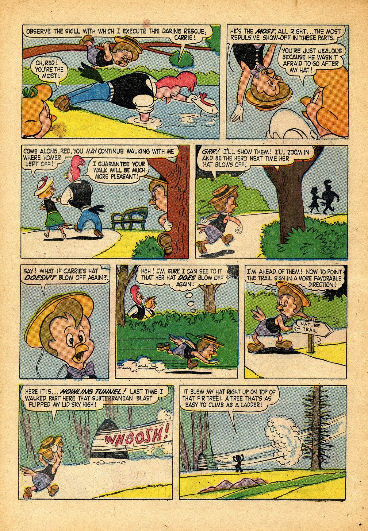 Read online Walter Lantz Woody Woodpecker (1952) comic -  Issue #56 - 18