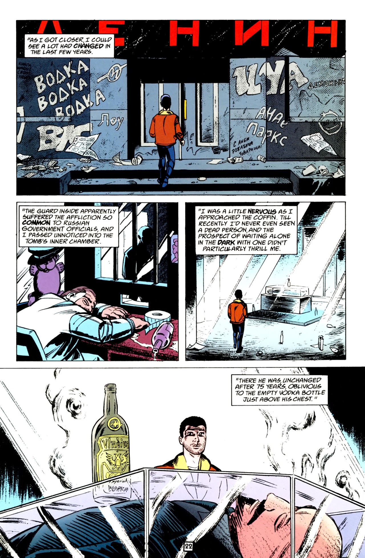 Read online Vertigo Vérité: The Unseen Hand comic -  Issue #3 - 21
