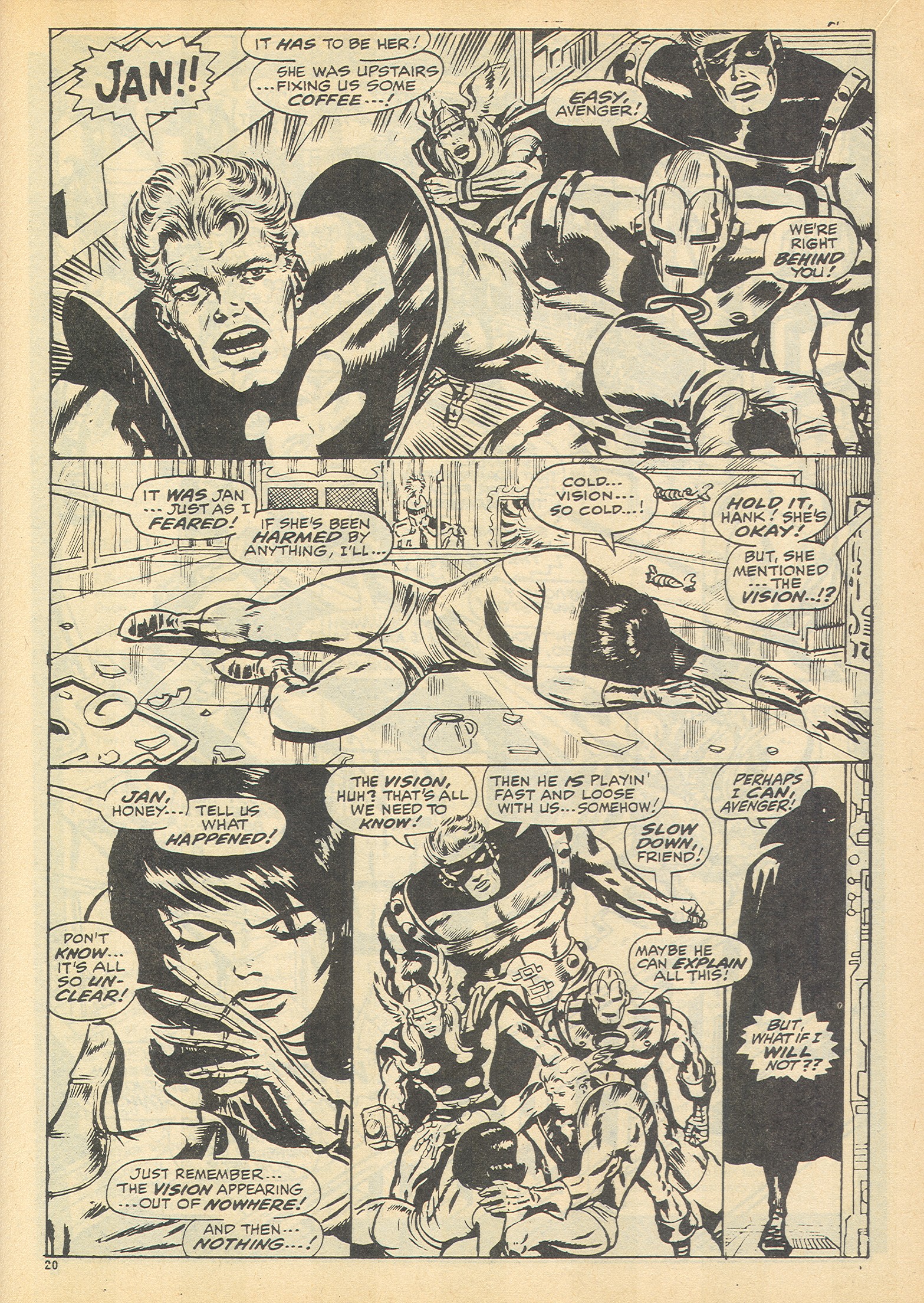 Read online The Avengers (1973) comic -  Issue #99 - 20