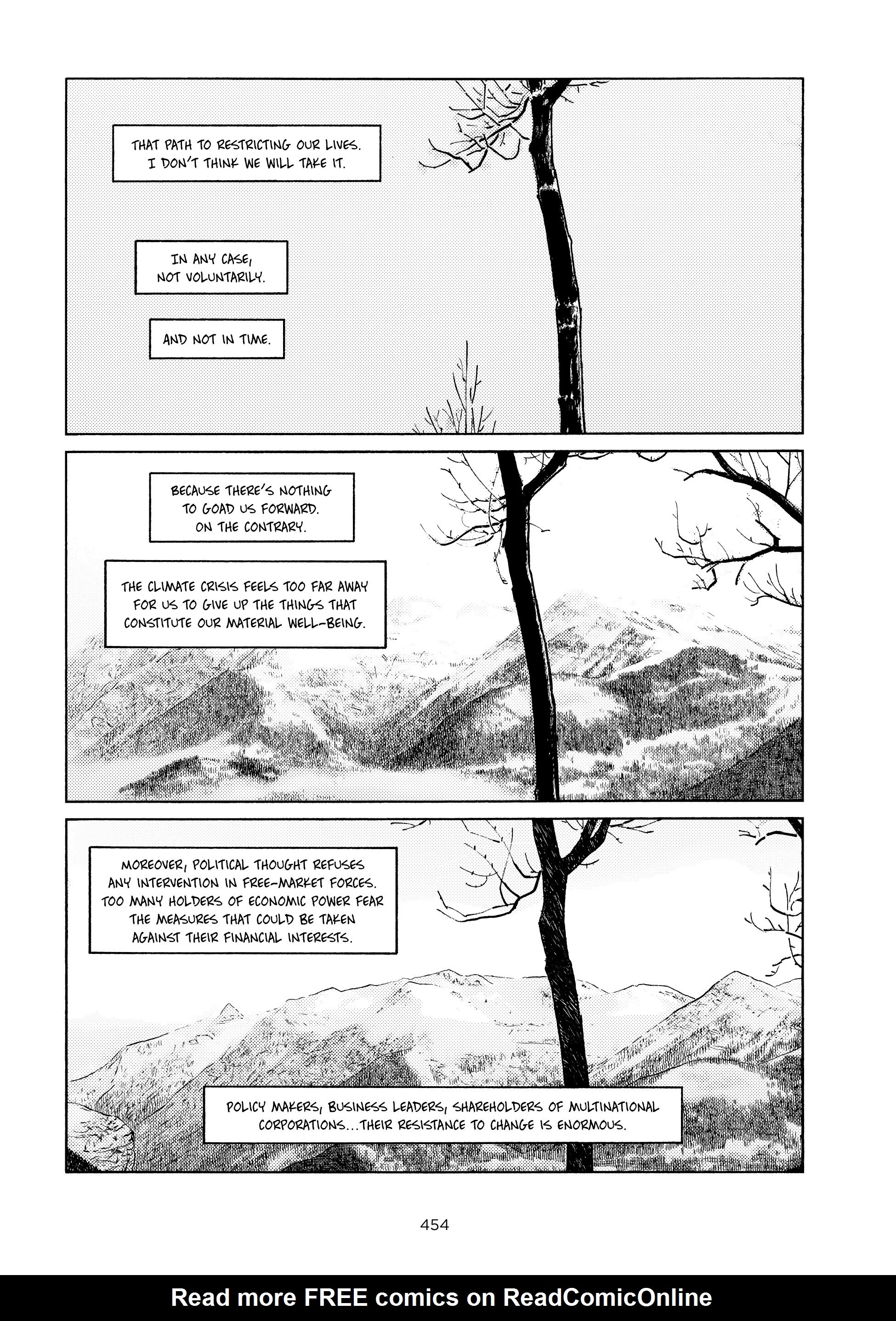 Read online Climate Changed: A Personal Journey Through the Science comic -  Issue # TPB (Part 5) - 34