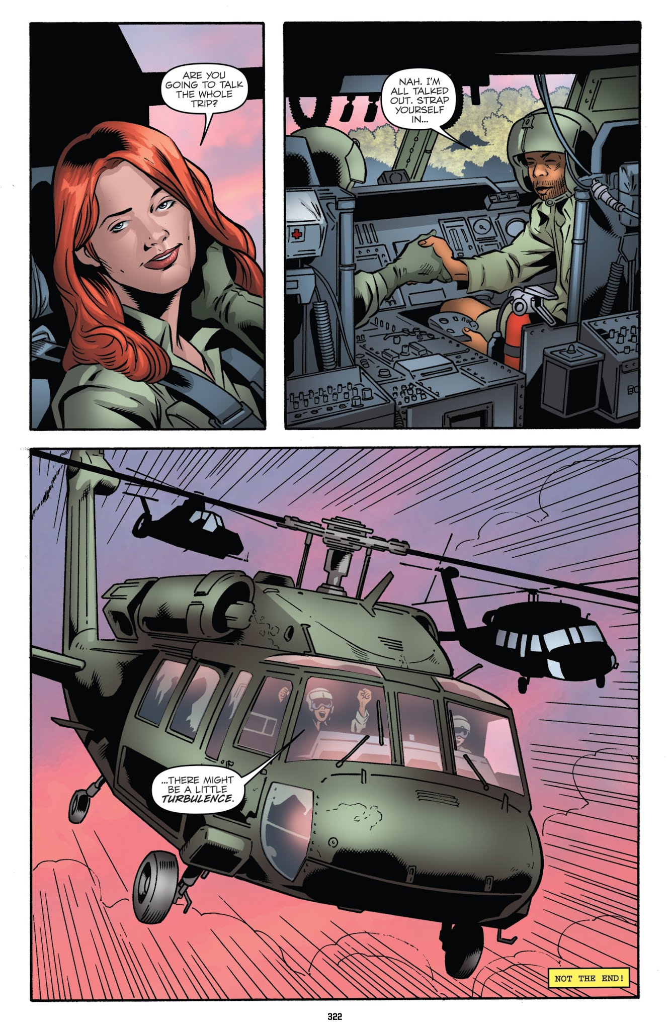 Read online G.I. Joe: The IDW Collection comic -  Issue # TPB 2 - 319