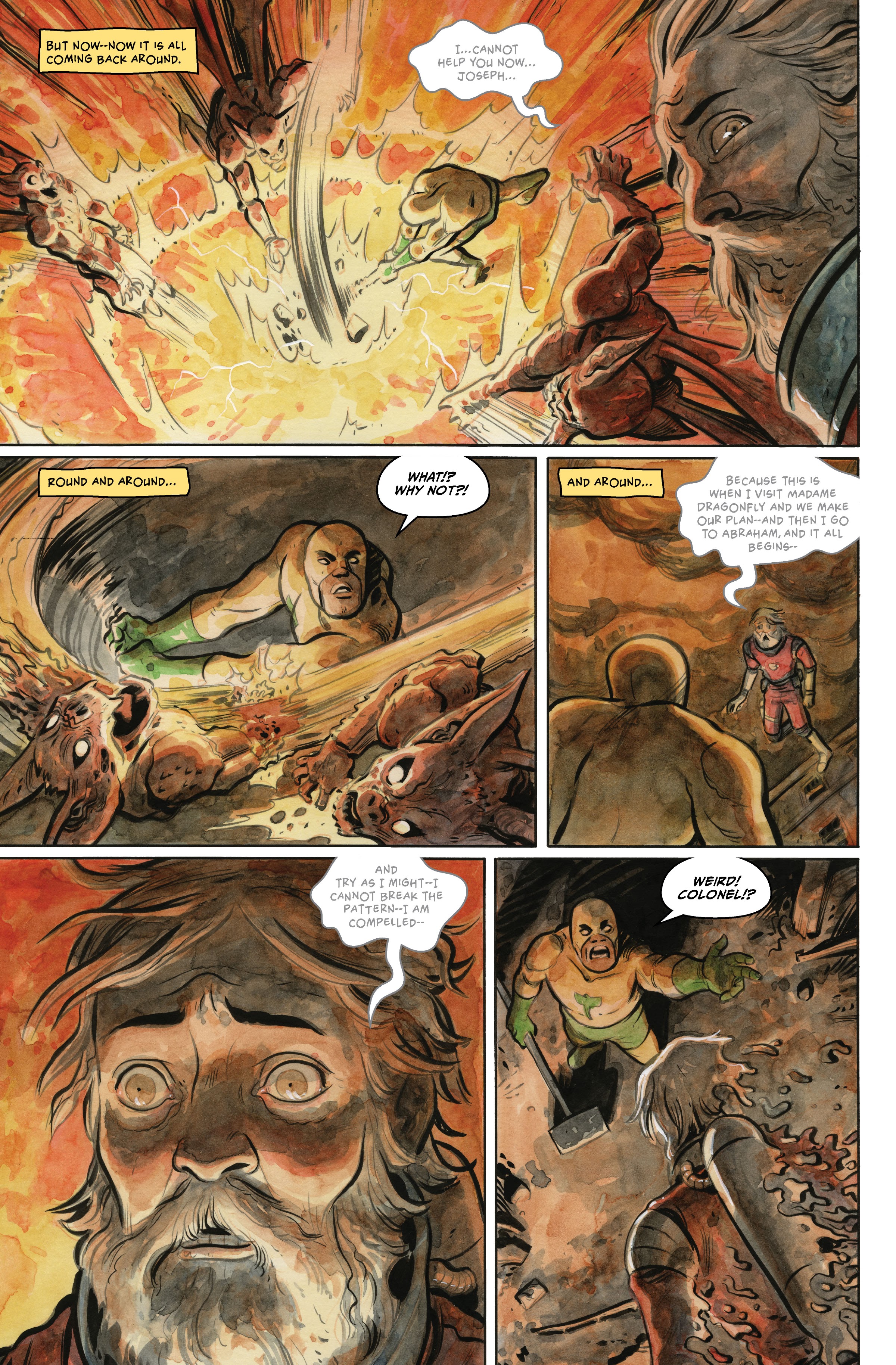 Read online The World of Black Hammer Library Edition comic -  Issue # TPB 3 (Part 1) - 59
