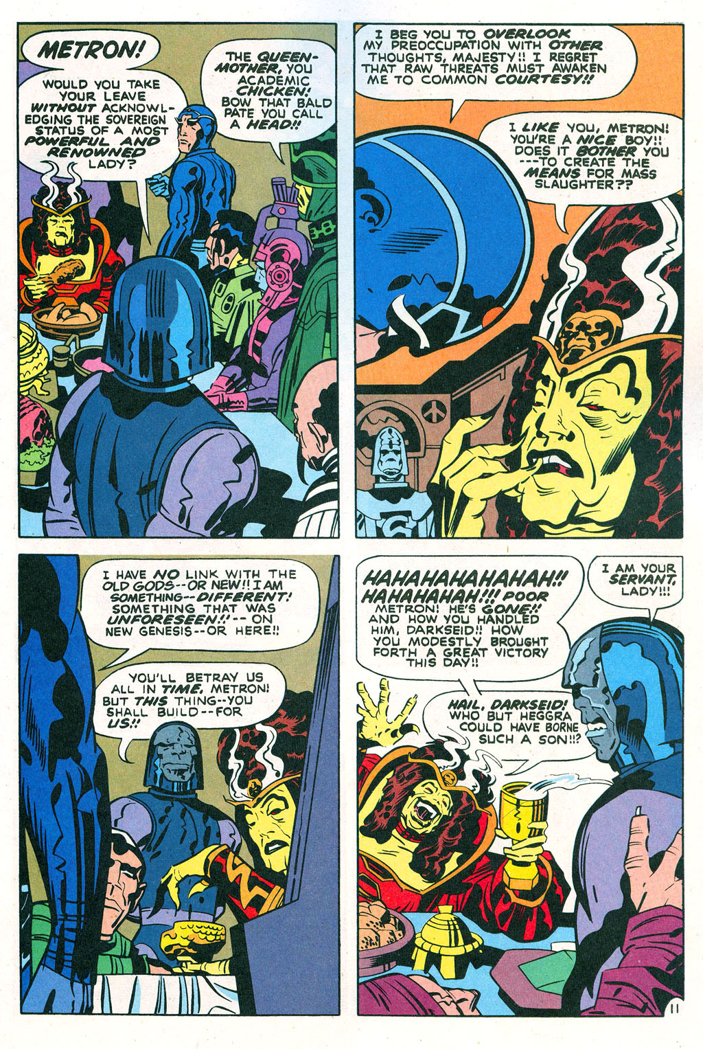 Read online Countdown Special: The New Gods comic -  Issue # Full - 57