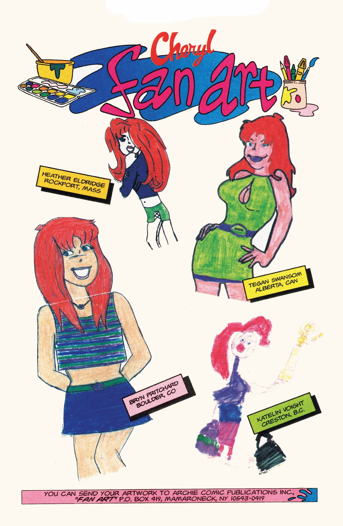 Read online Cheryl Blossom comic -  Issue #12 - 8