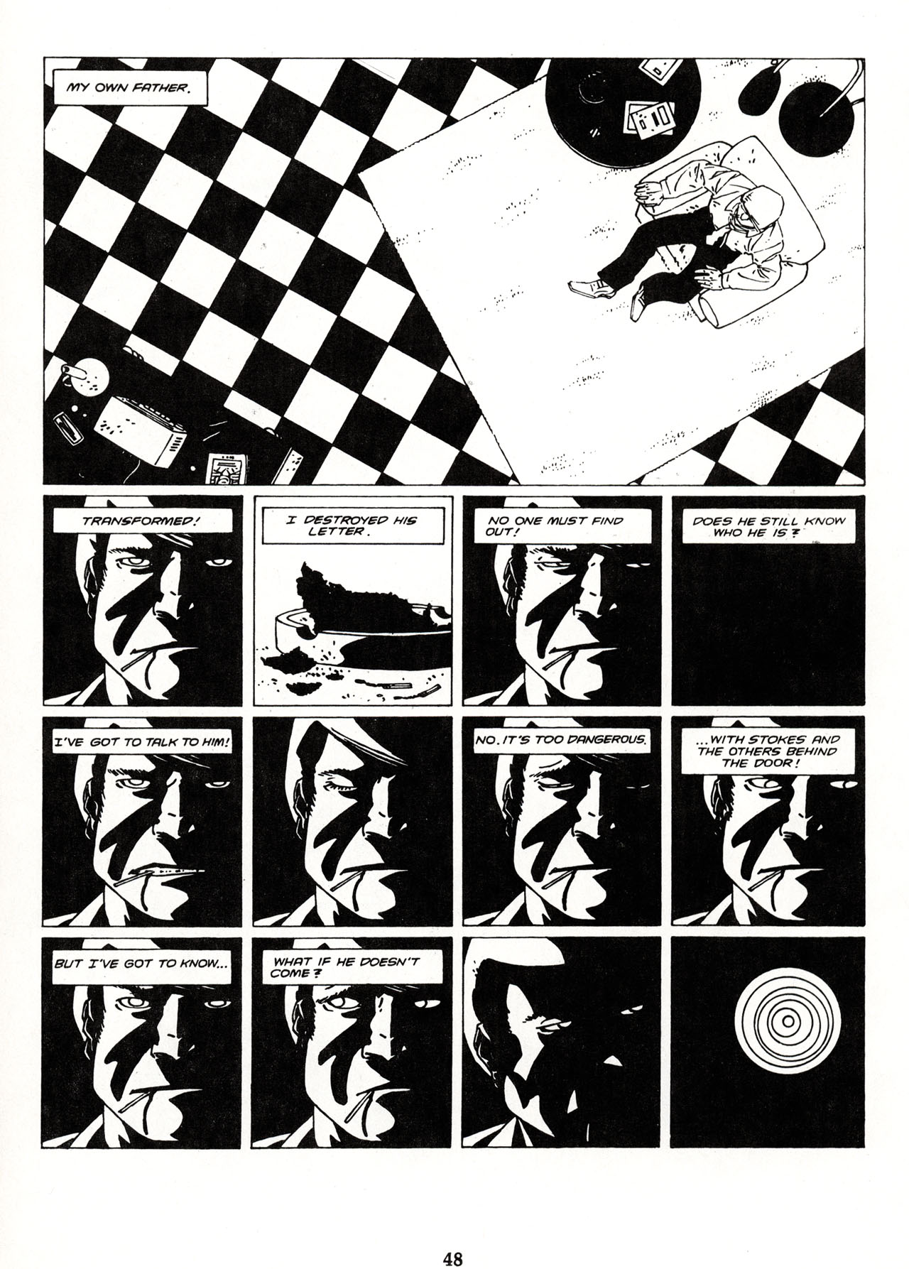 Read online Cheval Noir comic -  Issue #11 - 48