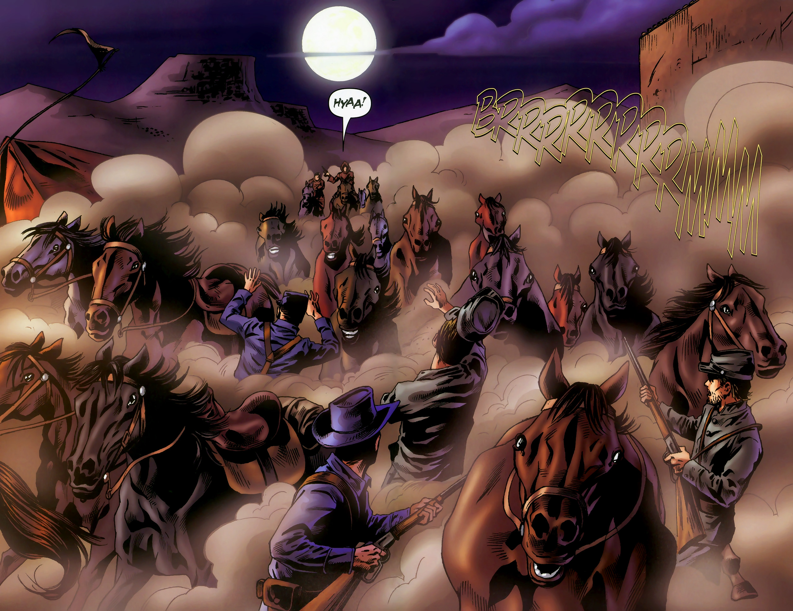 Read online The Man with No Name comic -  Issue #4 - 12