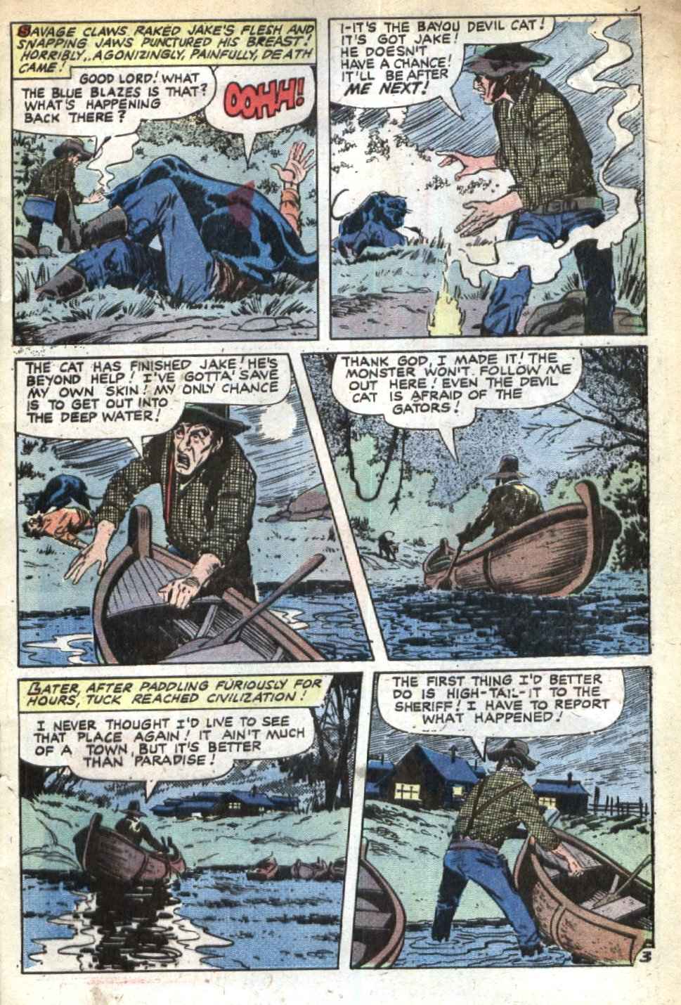 Read online Ghostly Haunts comic -  Issue #53 - 5