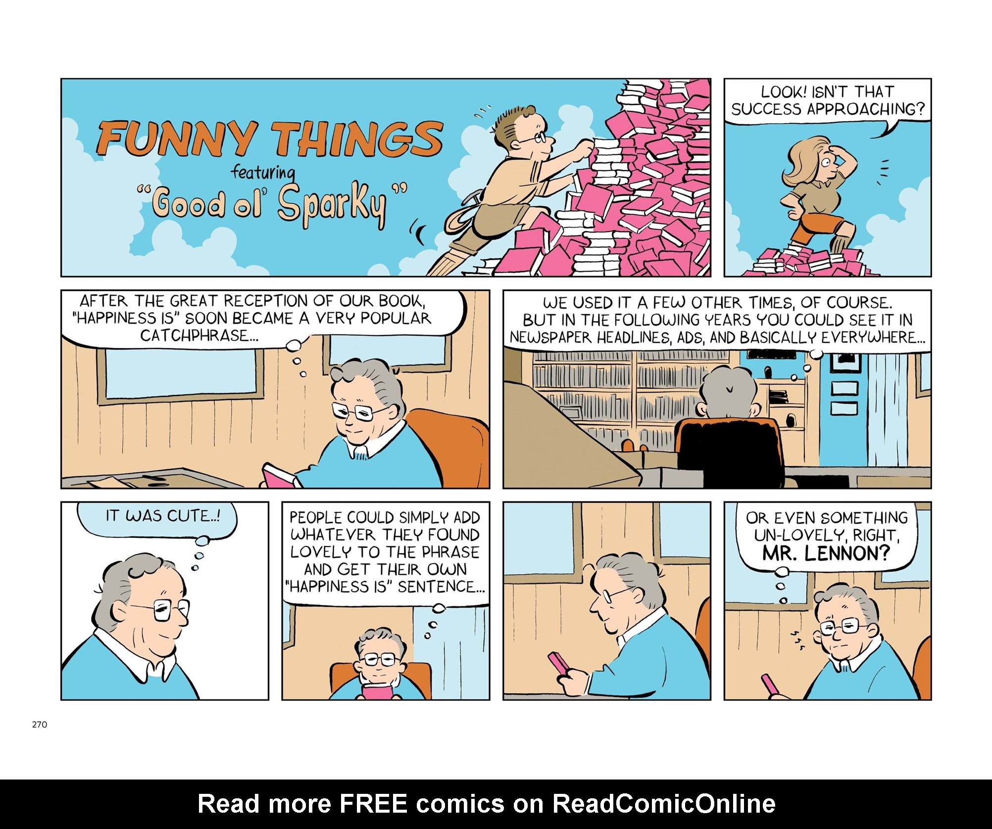 Read online Funny Things: A Comic Strip Biography of Charles M. Schulz comic -  Issue # TPB (Part 3) - 73