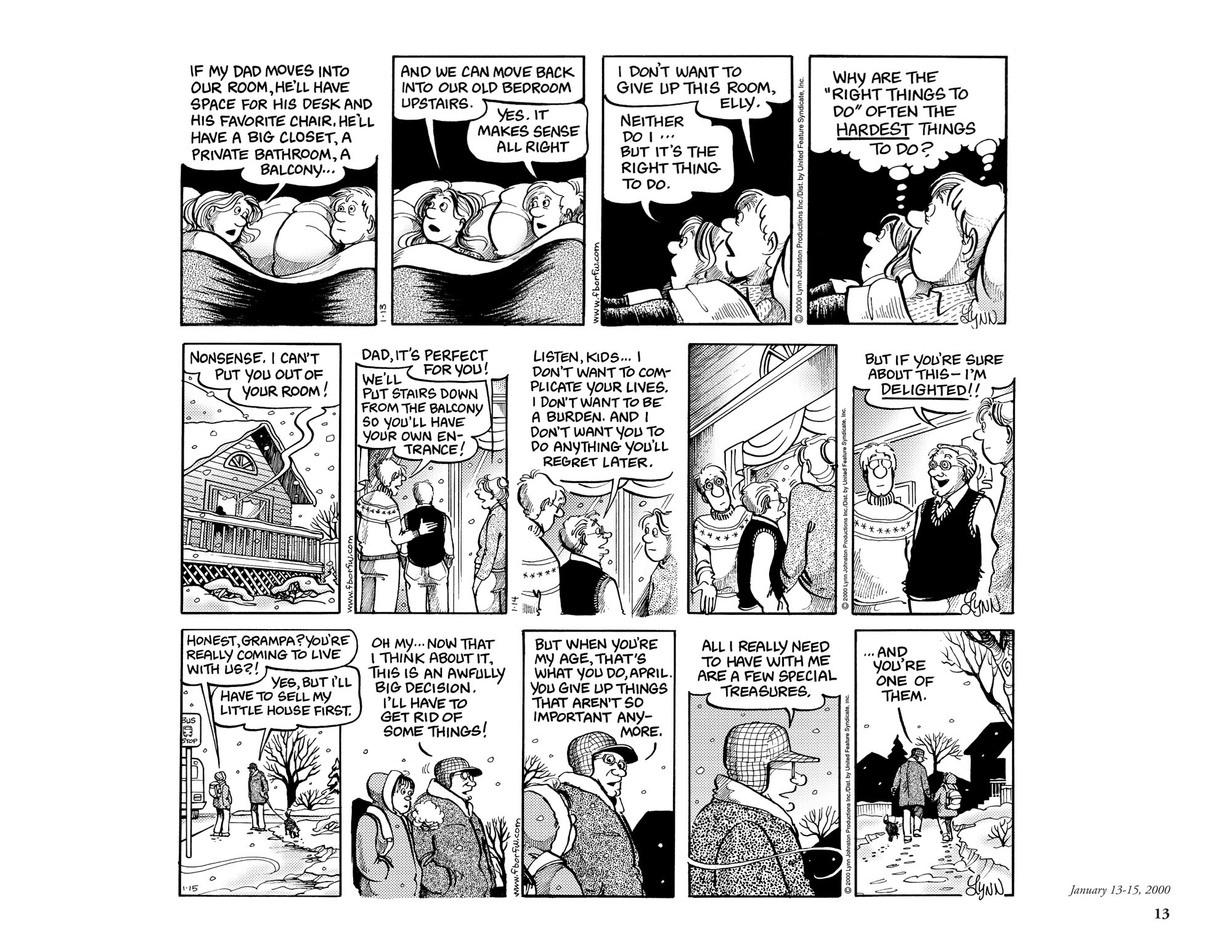 Read online For Better Or For Worse: The Complete Library comic -  Issue # TPB 7 (Part 1) - 15