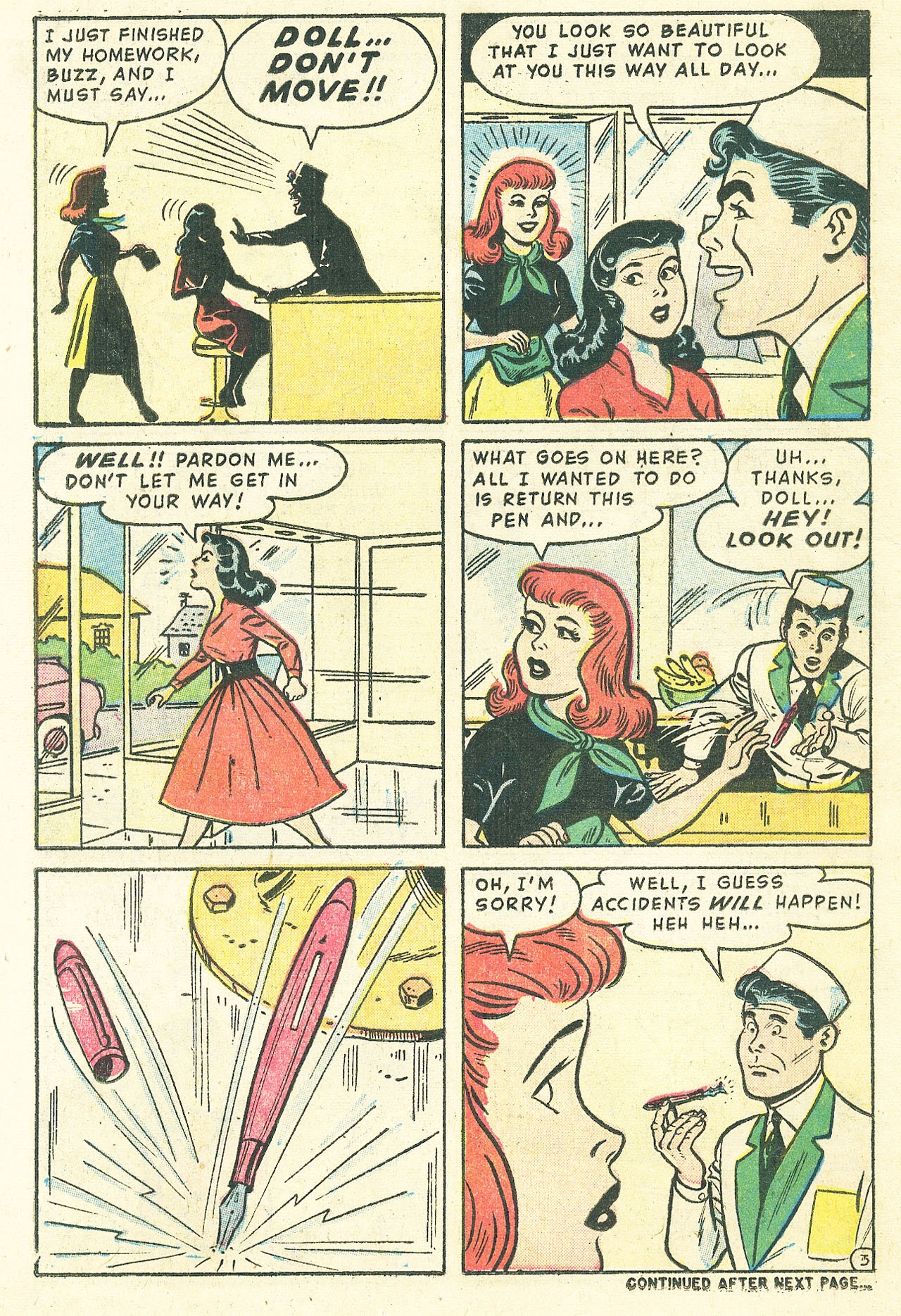 Read online Patsy and Hedy comic -  Issue #42 - 18
